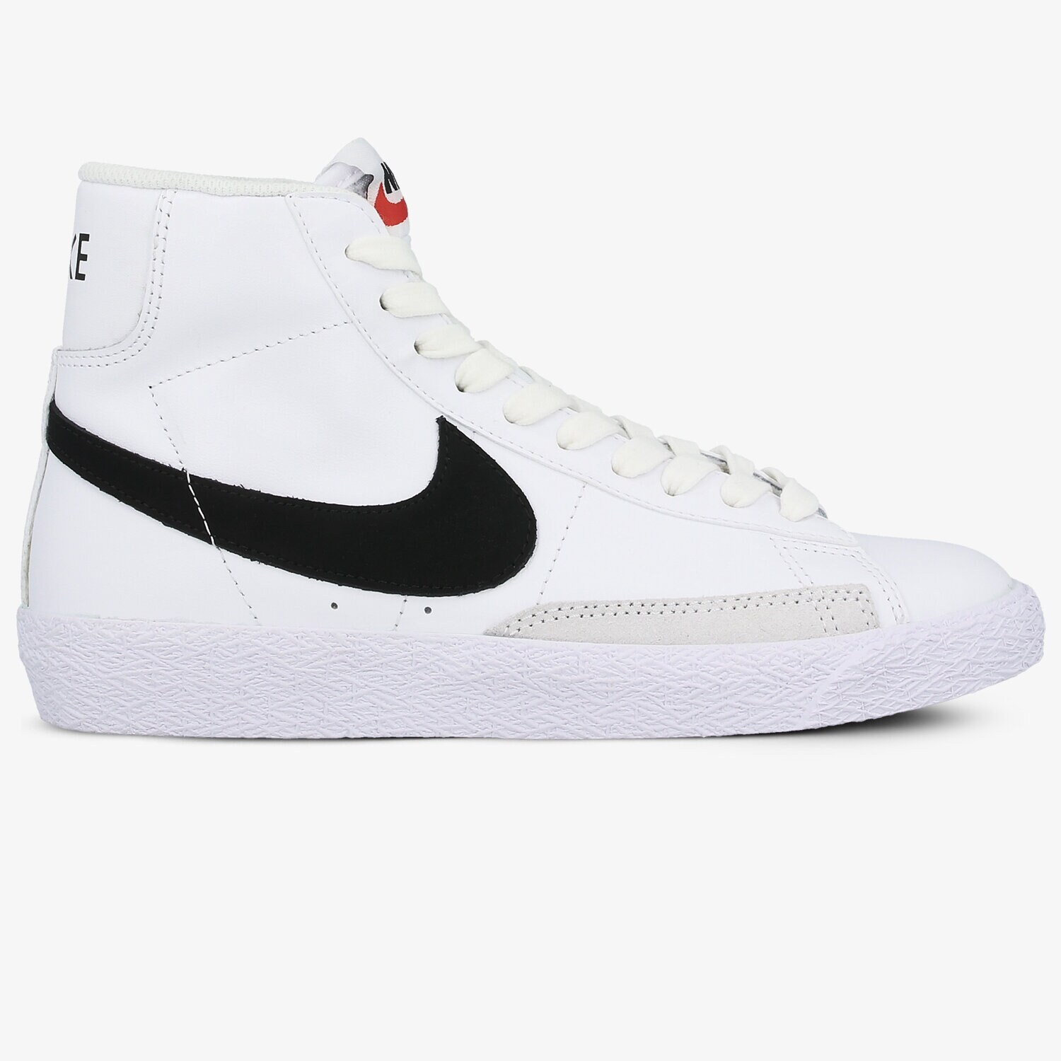 Copii pantofi sport NIKE BLAZER MID CZ7531-100 Alb