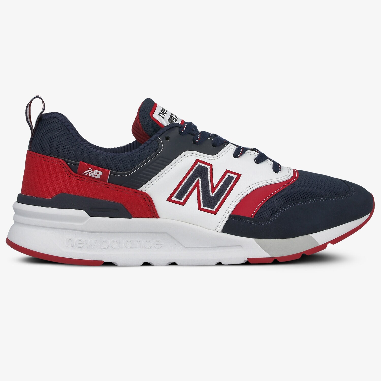 Barbați pantofi sport NEW BALANCE CM997HFE CM997HFE Roșu