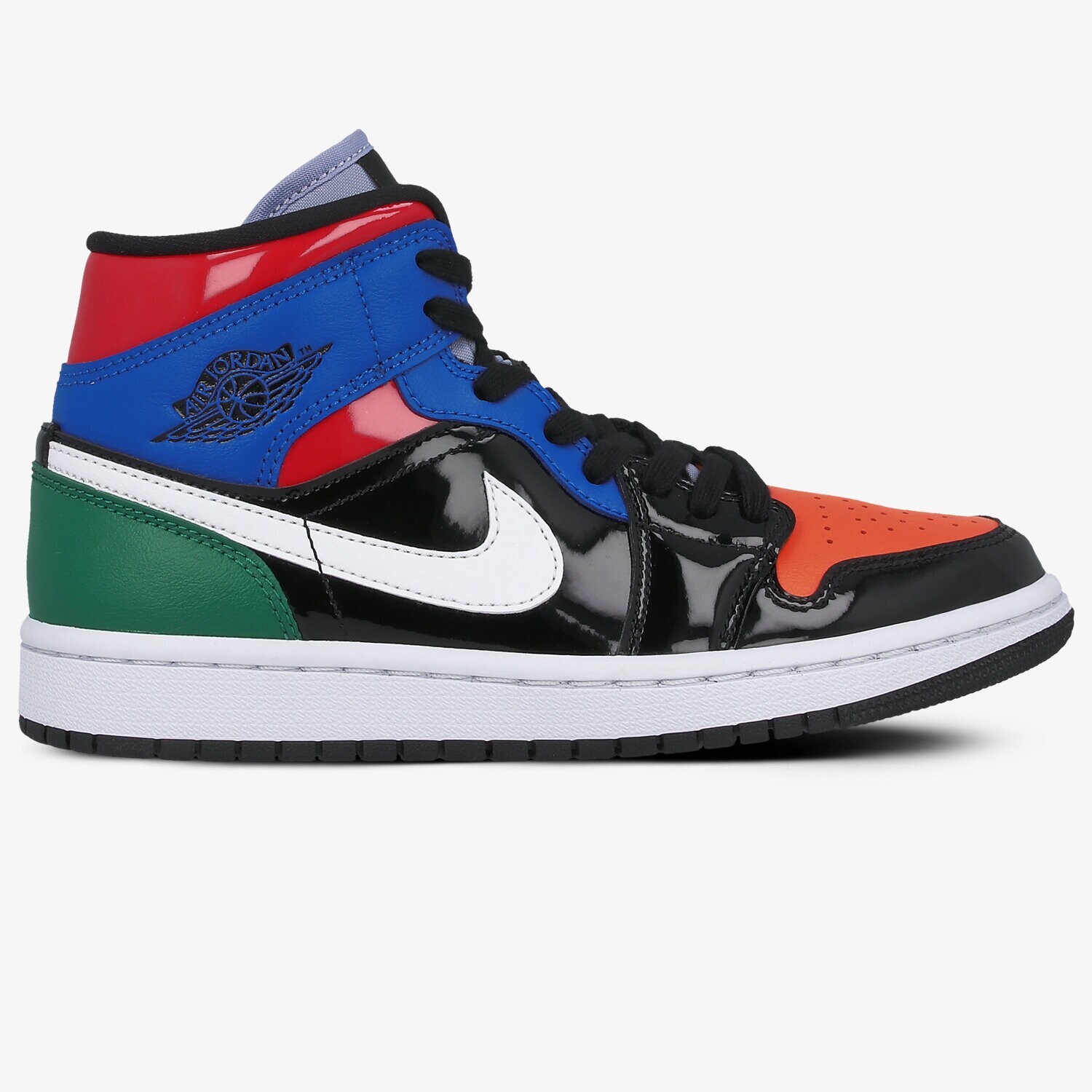 Femei pantofi sport AIR JORDAN 1 MID SE WMNS CV5276-001 Mulicolor
