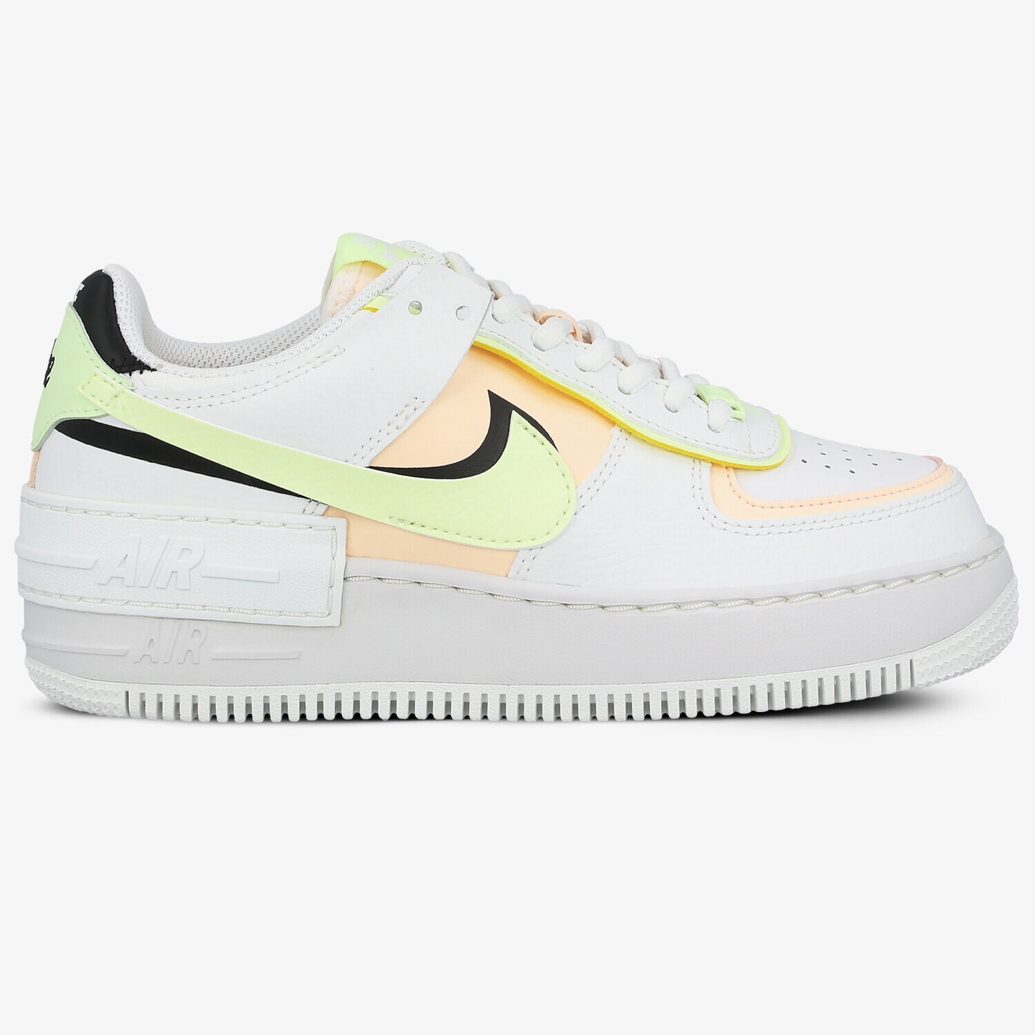 Femei pantofi sport NIKE AF1 SHADOW CI0919-107 Alb