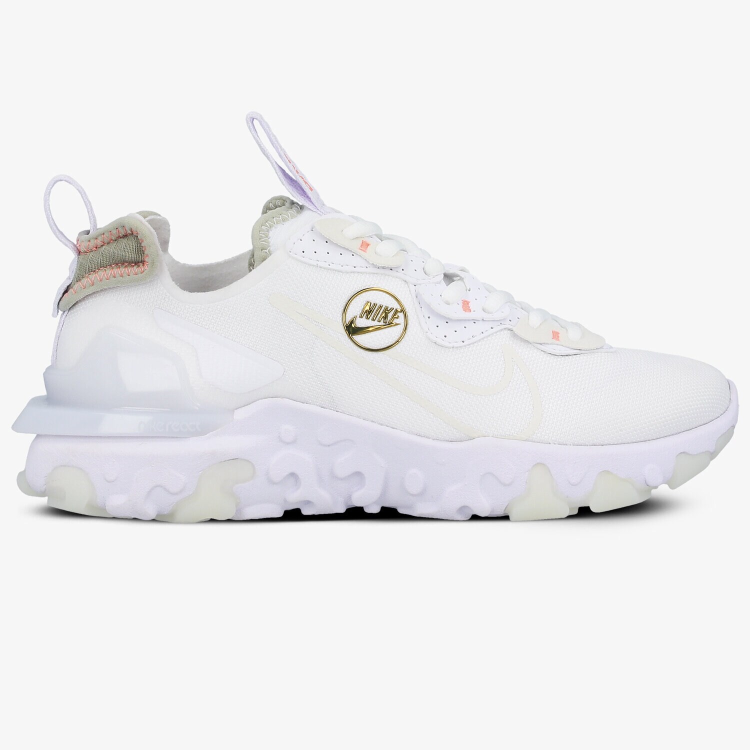 Femei pantofi sport NIKE WMNS REACT VISION CZ8108-100 Alb