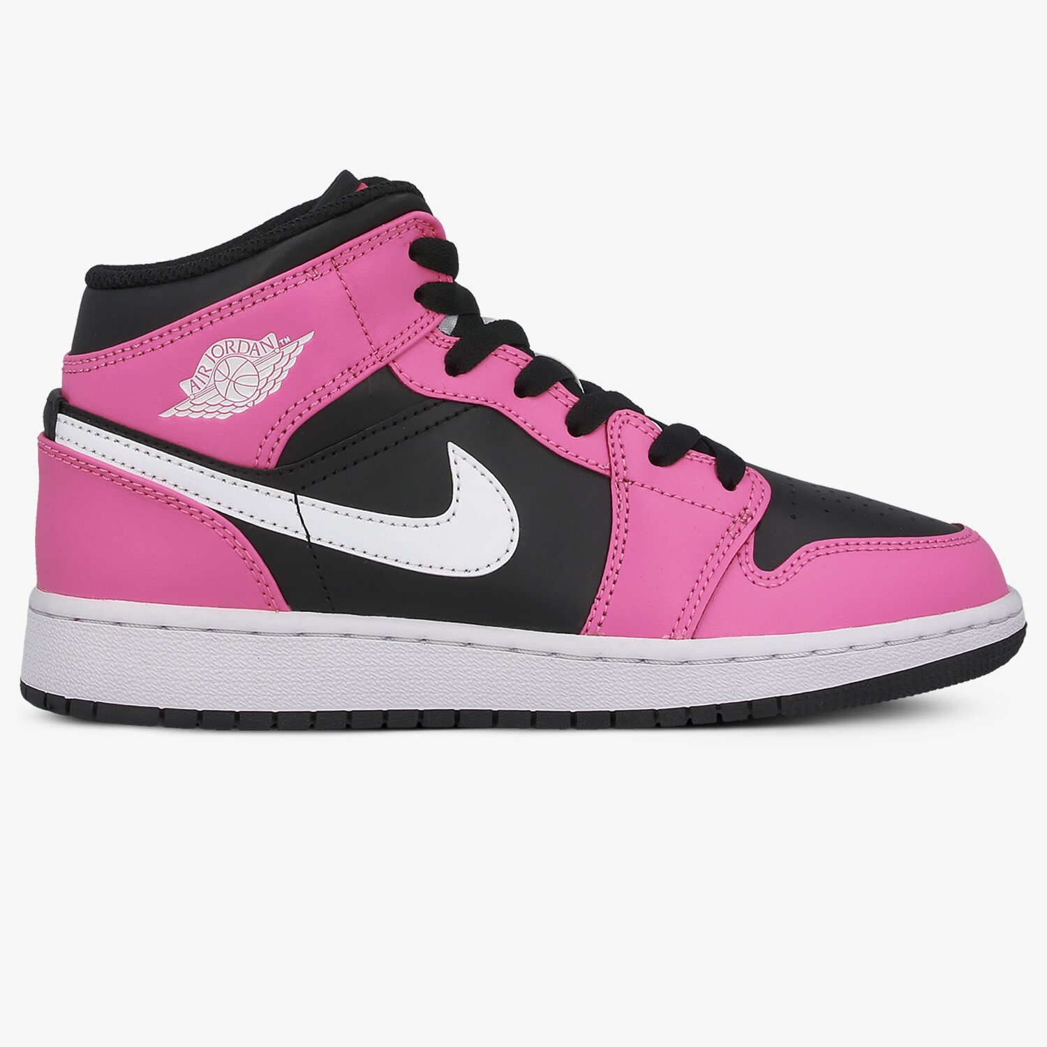 Copii pantofi sport AIR JORDAN 1 MID 555112-002 Roz