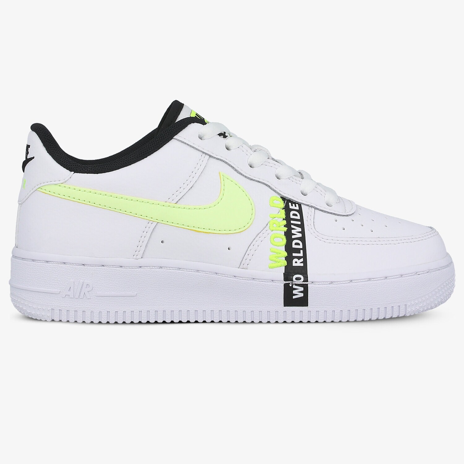 Copii pantofi sport NIKE AIR FORCE 1 LV8 1 CN8536-100 Alb