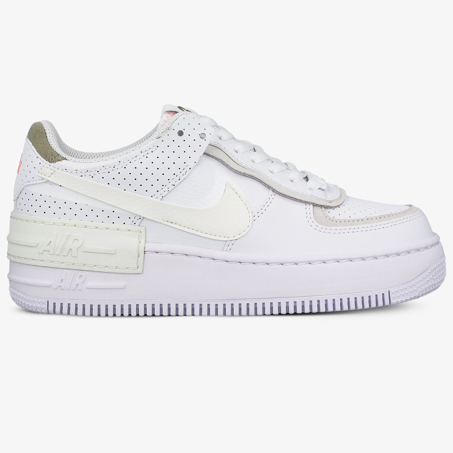 Femei pantofi sport NIKE WMNS AF1 SHADOW CZ8107-100 Alb