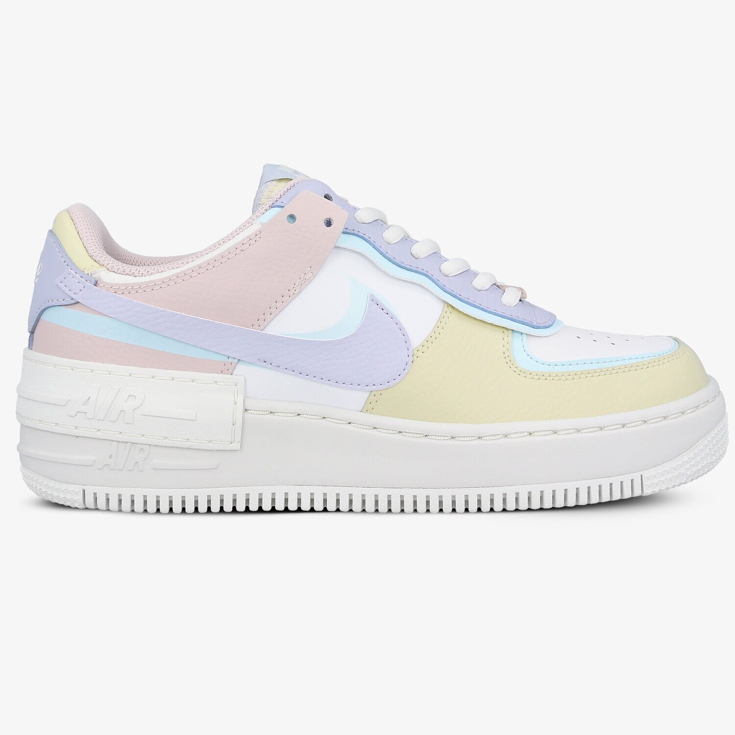 Femei pantofi sport NIKE AF1 SHADOW CI0919-106 Alb