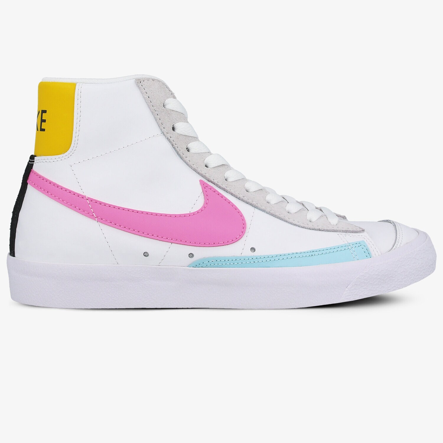 Femei pantofi sport NIKE WMNS BLAZER MID VNTG '77 DA4295-100 Alb