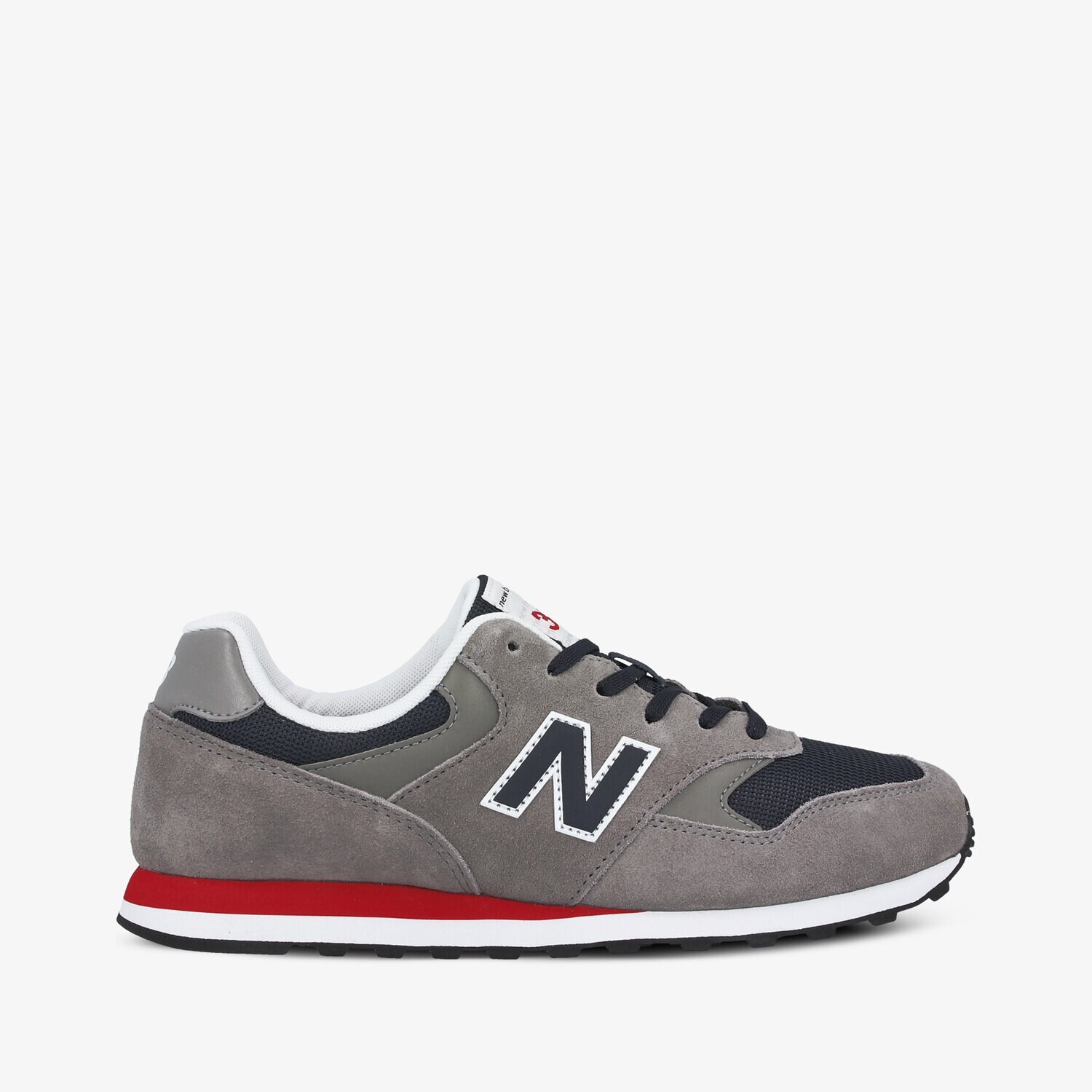 Barbați pantofi sport NEW BALANCE ML393SH1 ML393SH1 Gri