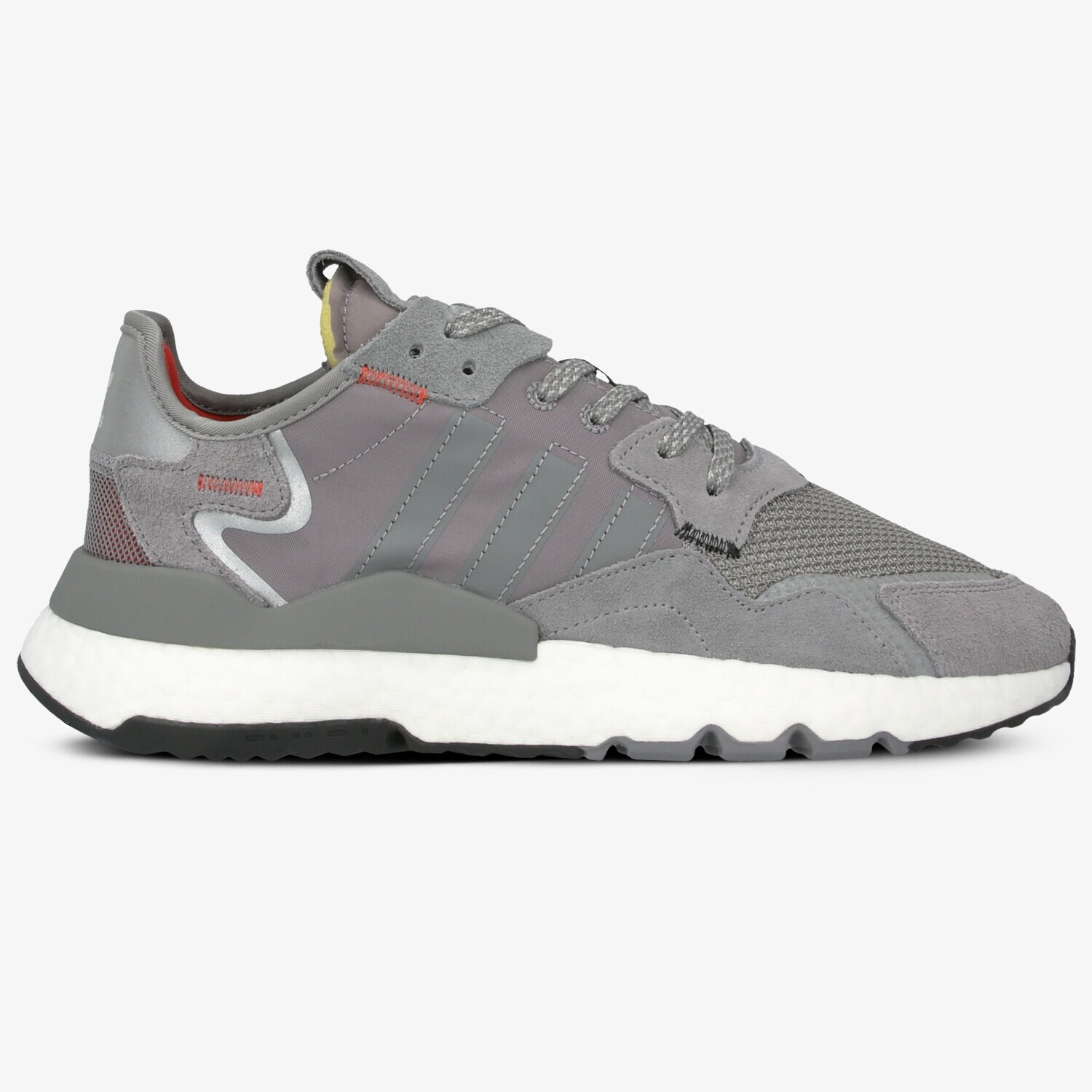 Barbați pantofi sport ADIDAS NITE JOGGER EE5869 Gri