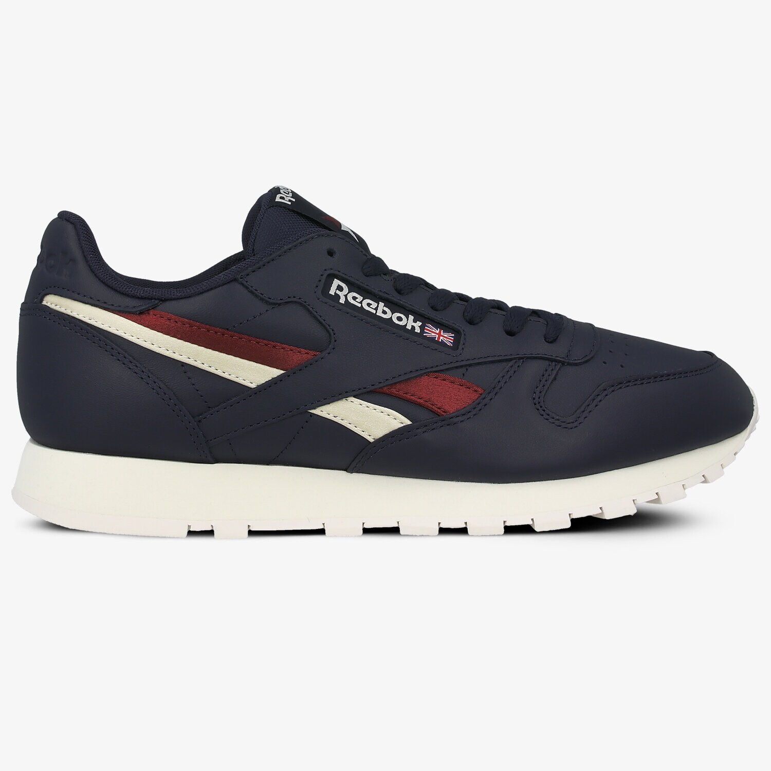 Barbați pantofi sport REEBOK CL LTHR  FV6365 Bleumarin