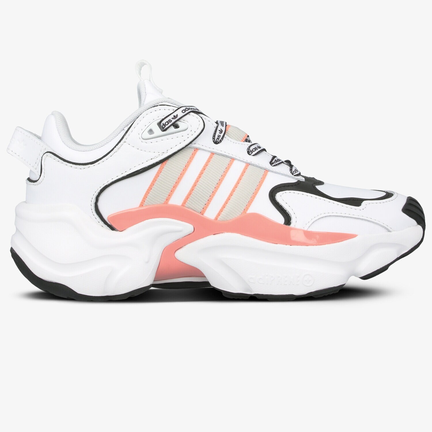 Femei pantofi sport ADIDAS MAGMUR RUNNER W EG5435 Alb