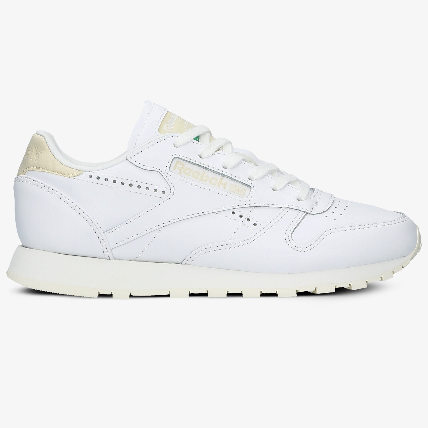 Femei pantofi sport REEBOK CL LTHR FV1078 Alb