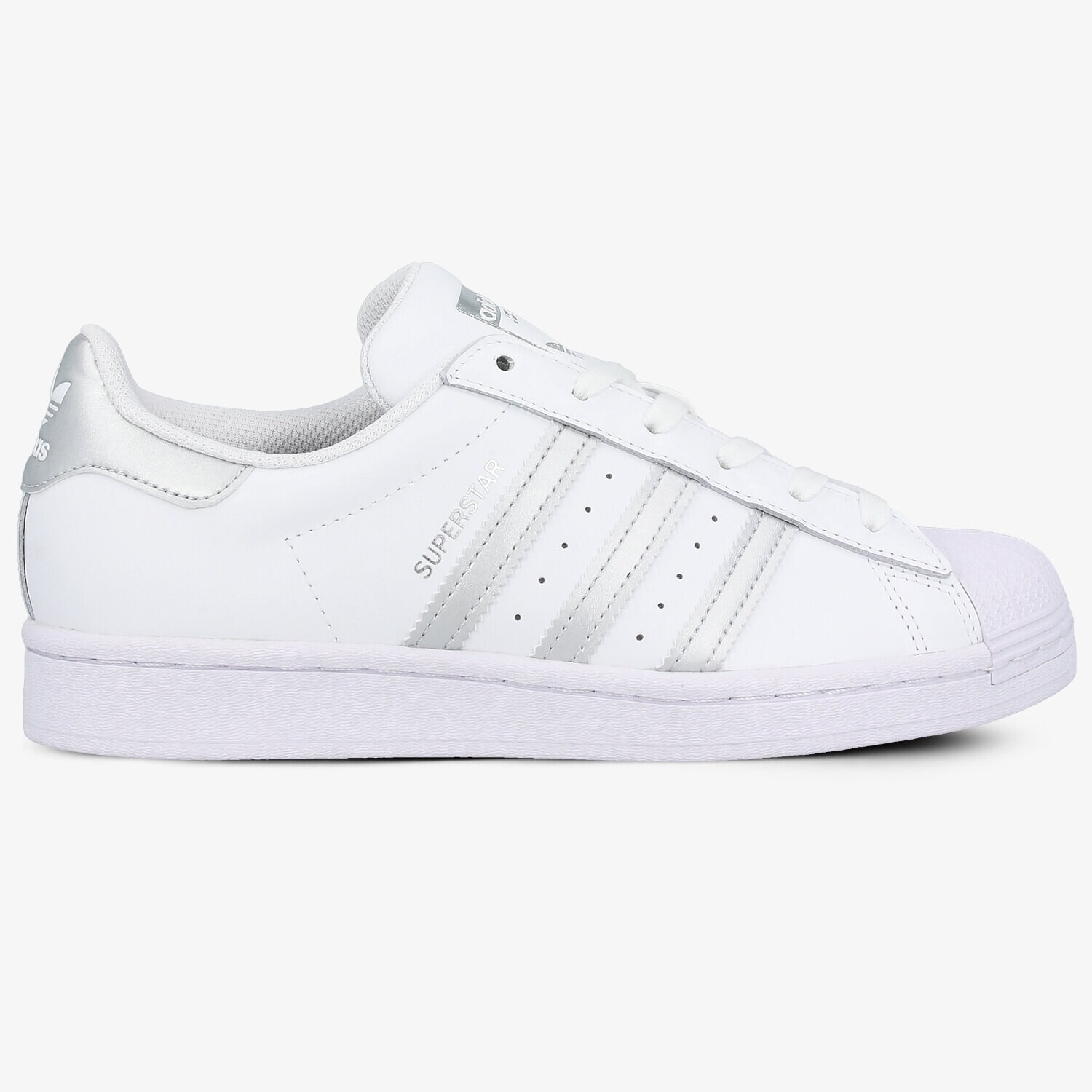 Femei pantofi sport ADIDAS SUPERSTAR  FX2329W Alb