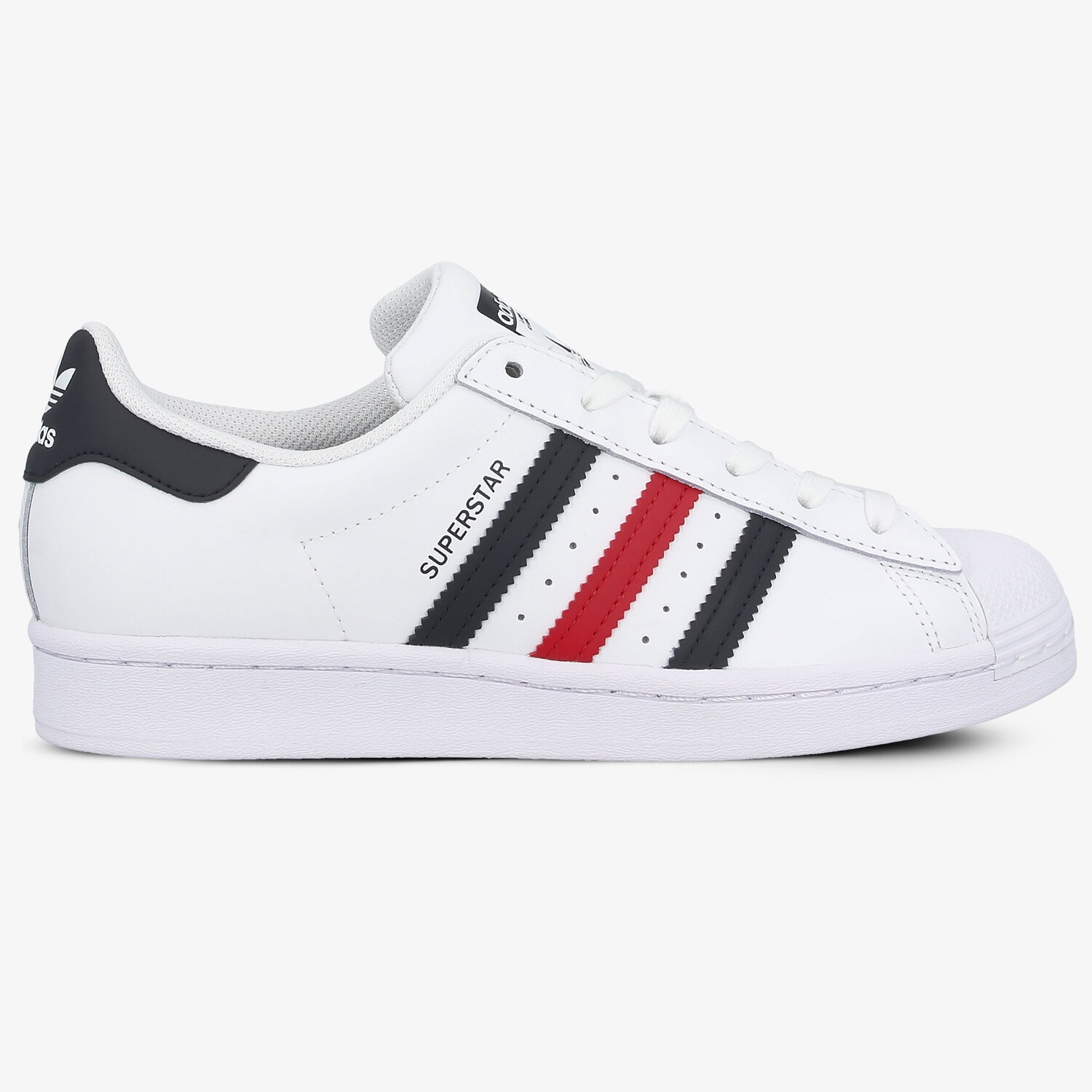 Femei pantofi sport ADIDAS SUPERSTAR  FX2328W Alb