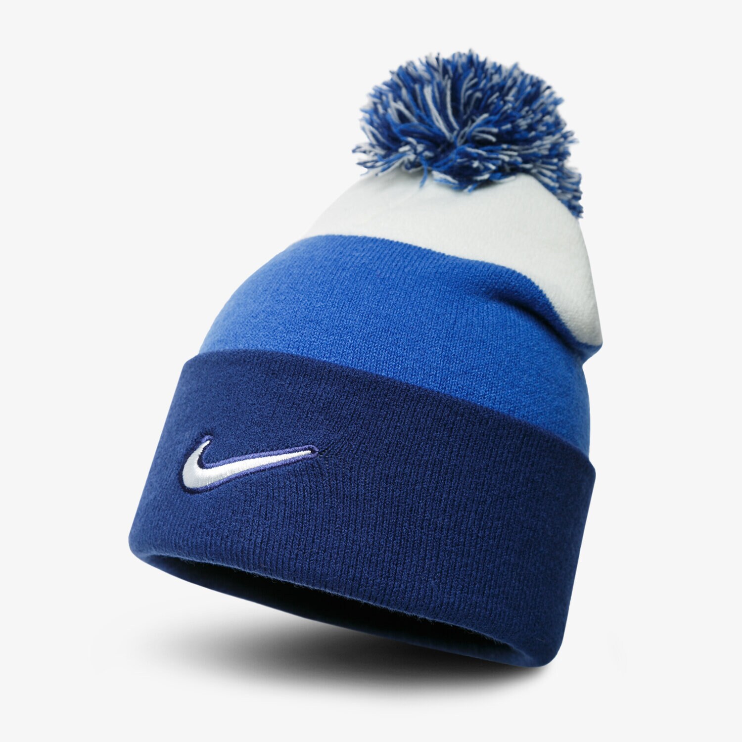 Copii căciulă NIKE CACIULA DE IARNĂ Y NK BEANIE SSNL POM CK2355492 Albastru