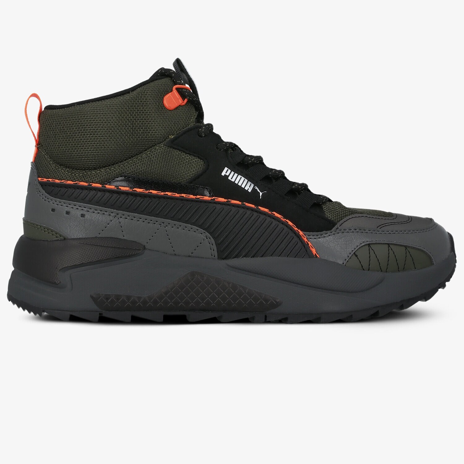 Barbați pantofi sport PUMA X-Ray 2 Square Mid WTR 37302003 Verde