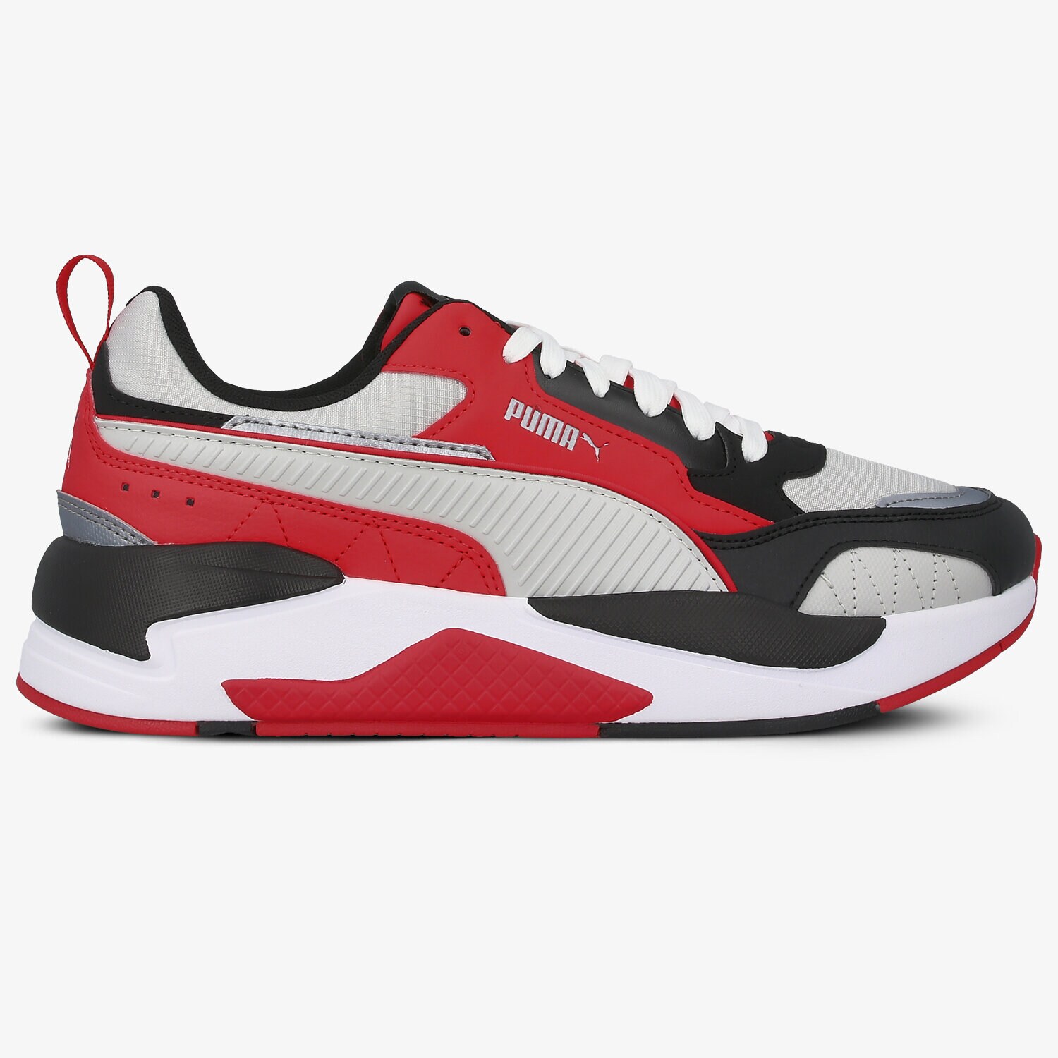 Barbați pantofi sport PUMA X-RAY 2 SQUARE PACK 37412101 Roșu