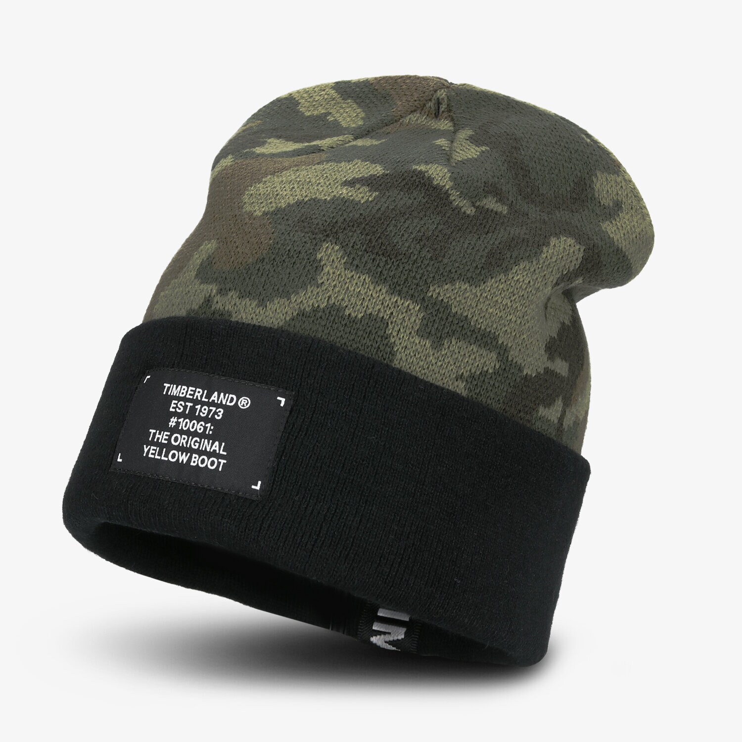 Copii căciulă TIMBERLAND CACIULA DE IARNĂ CAMO JACQUARD BEANIE TB0A1F3JA581 Mulicolor