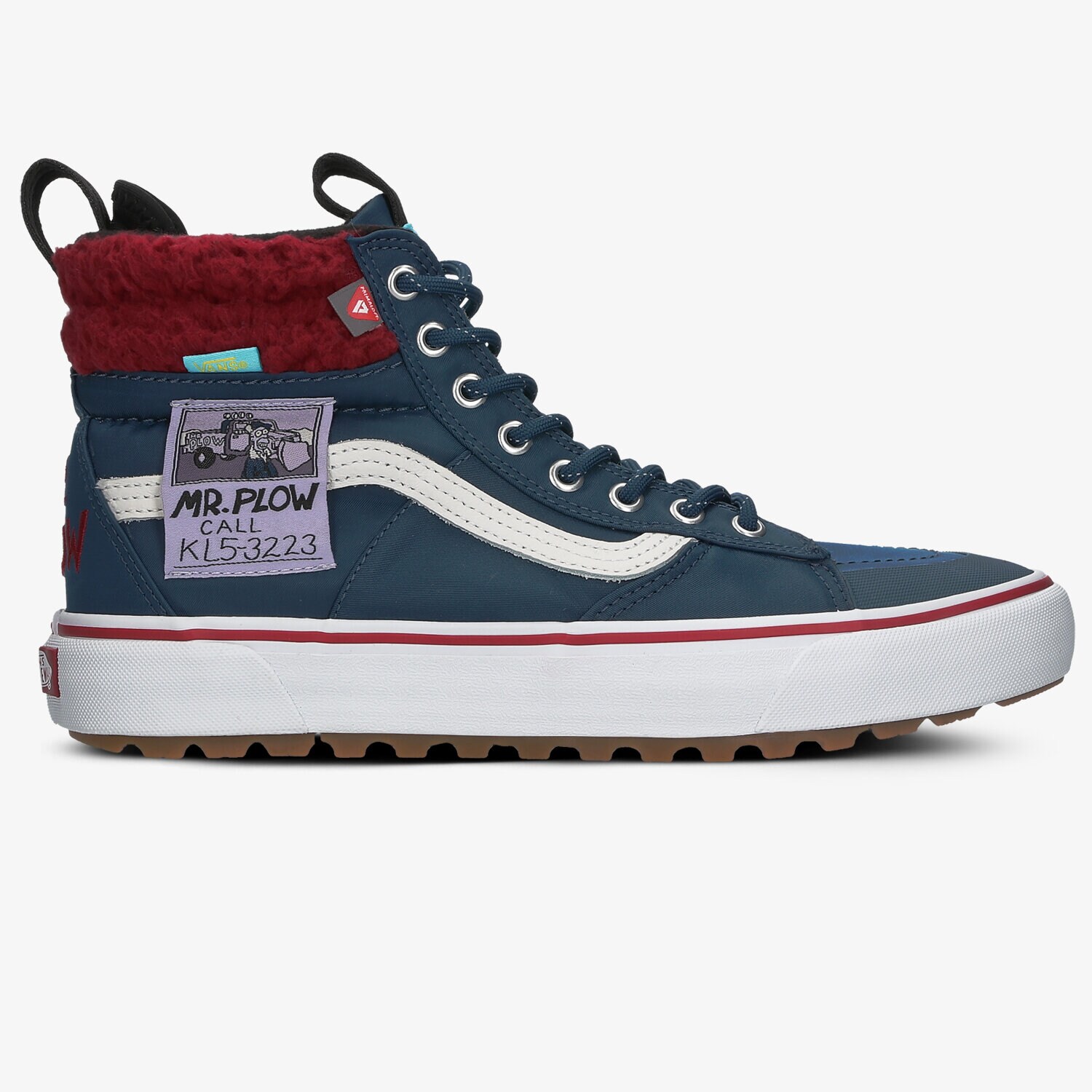 Barbați pantofi sport VANS UA SK8-HI MTE 2.0 DX VN0A4P3I23V1 Albastru