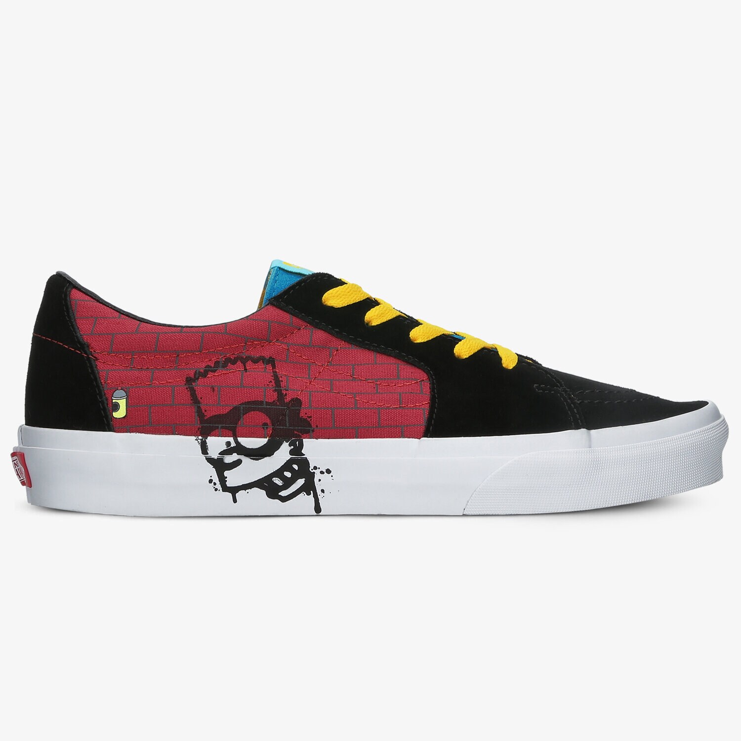Barbați pantofi sport VANS UA SK8-LOW VN0A4UUK17AM Negru