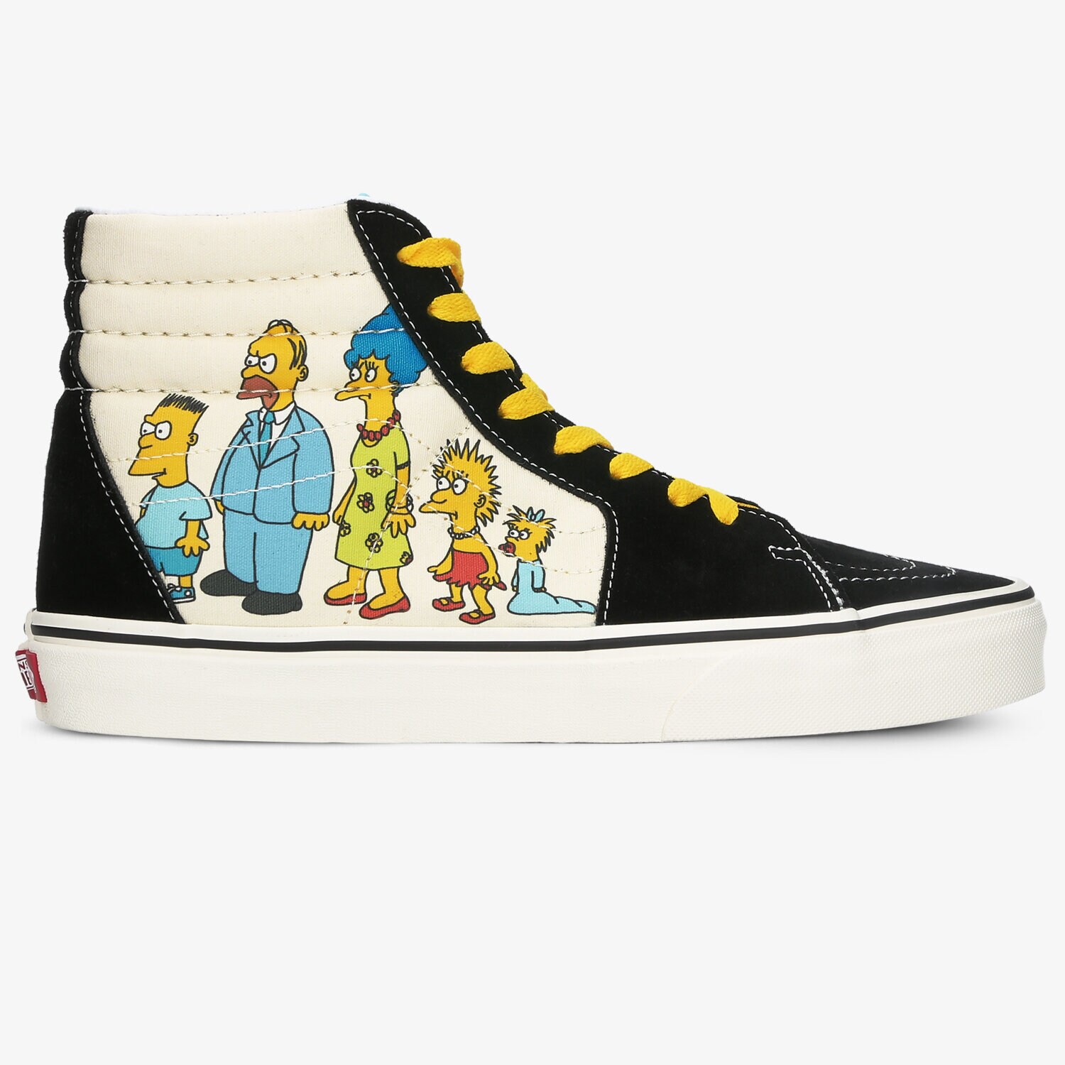 Barbați pantofi sport VANS UA SK8-HI  VN0A4BV617E Negru