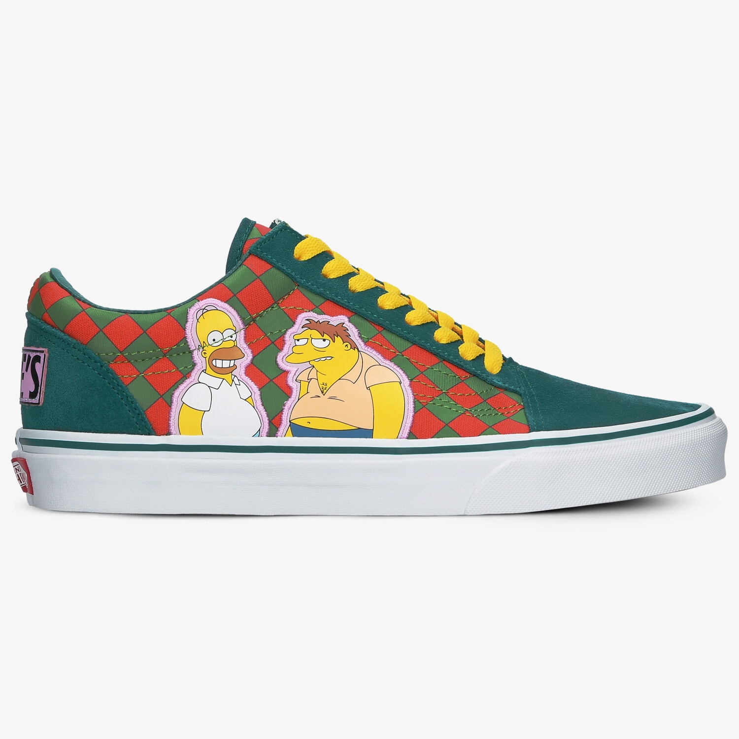 Barbați pantofi sport VANS UA OLD SKOOL VN0A4BV521LM Albastru