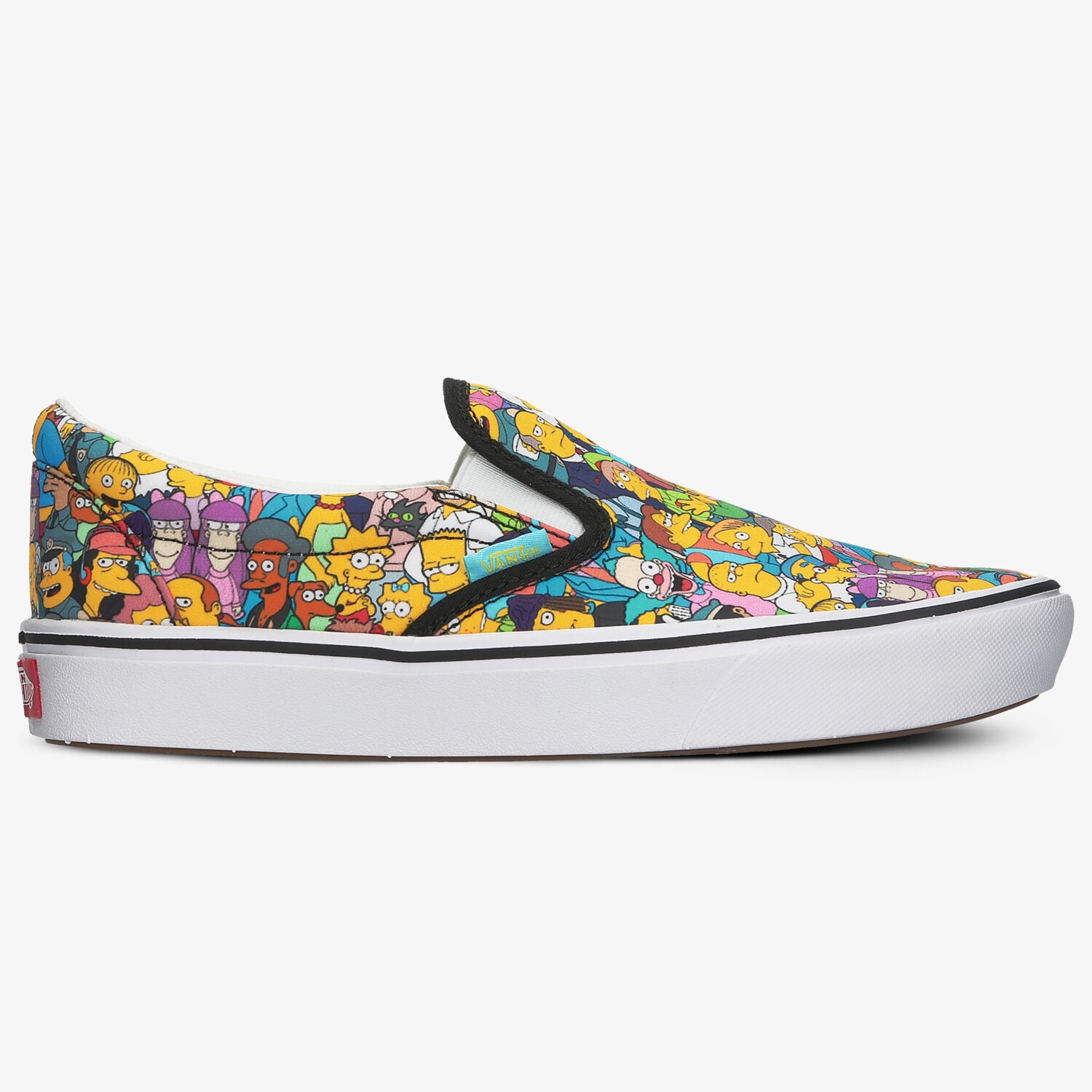 Barbați pantofi sport VANS UA COMFYCUSH SLIP-ON VN0A3WMD1TJ Mulicolor