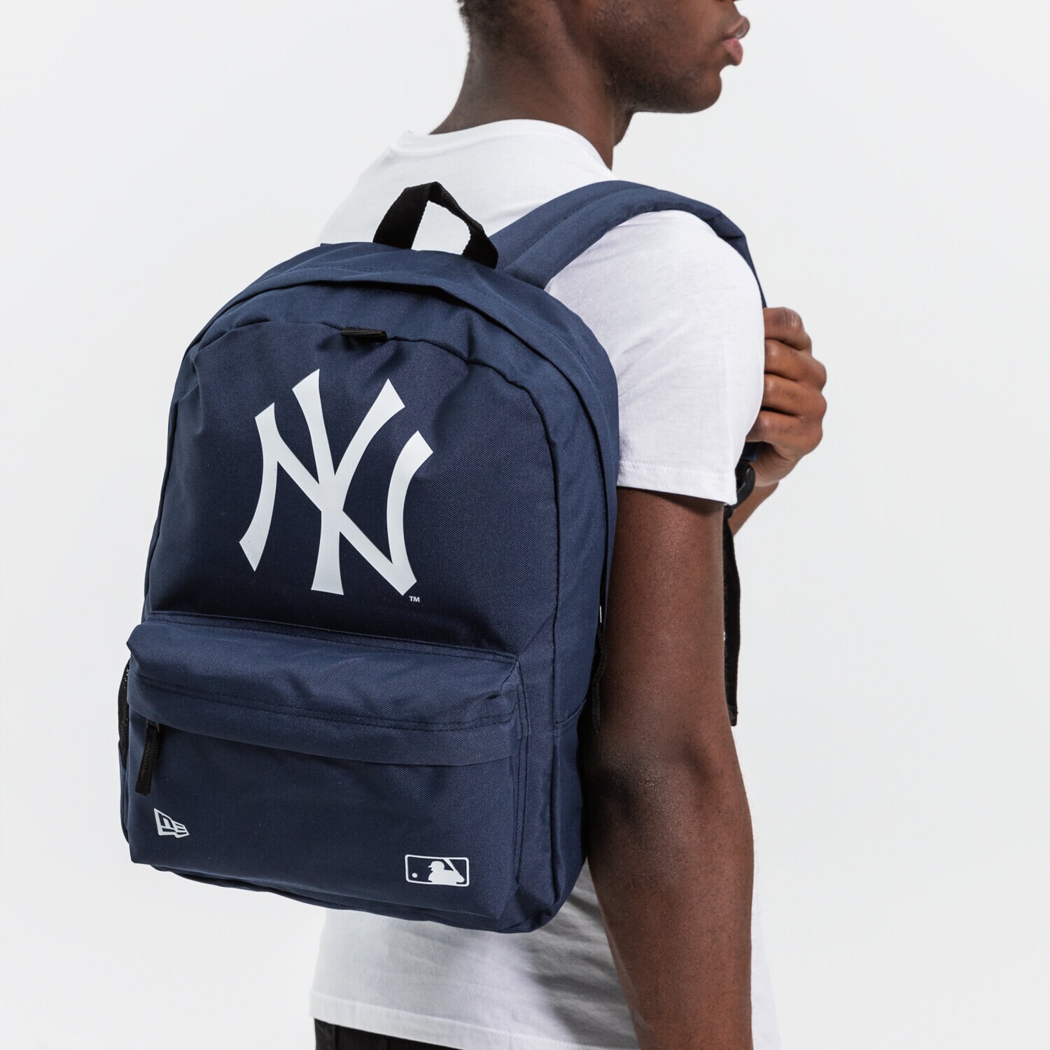 Femei rucsak NEW ERA RUCSAC NEW YORK YANKEES NVY PACK MLB STADIUM PACK NE 12380990 Bleumarin