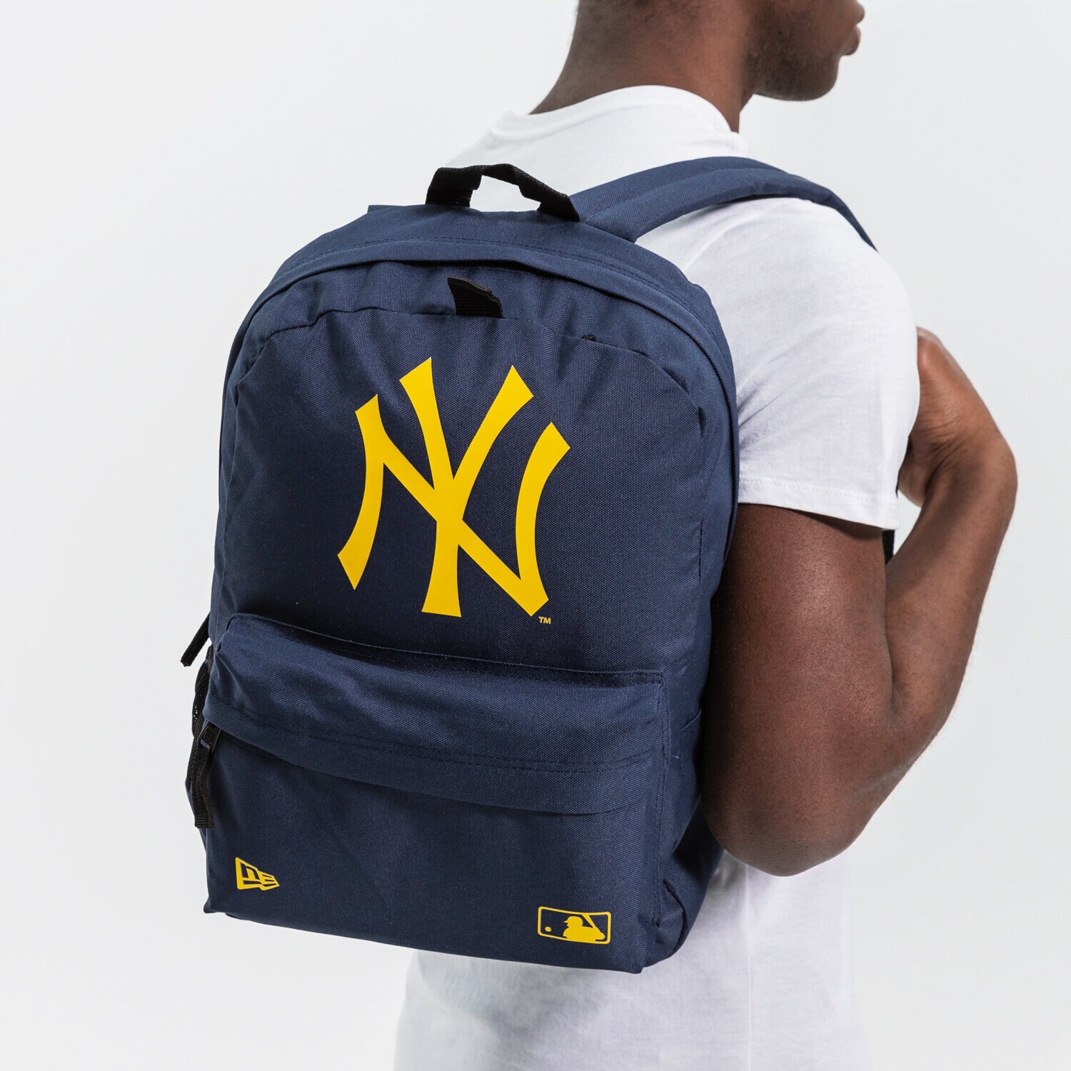 Femei rucsak NEW ERA RUCSAC NEW YORK YANKEES NVYAGD PACK MLB STADIUM PACK 12380989 Bleumarin