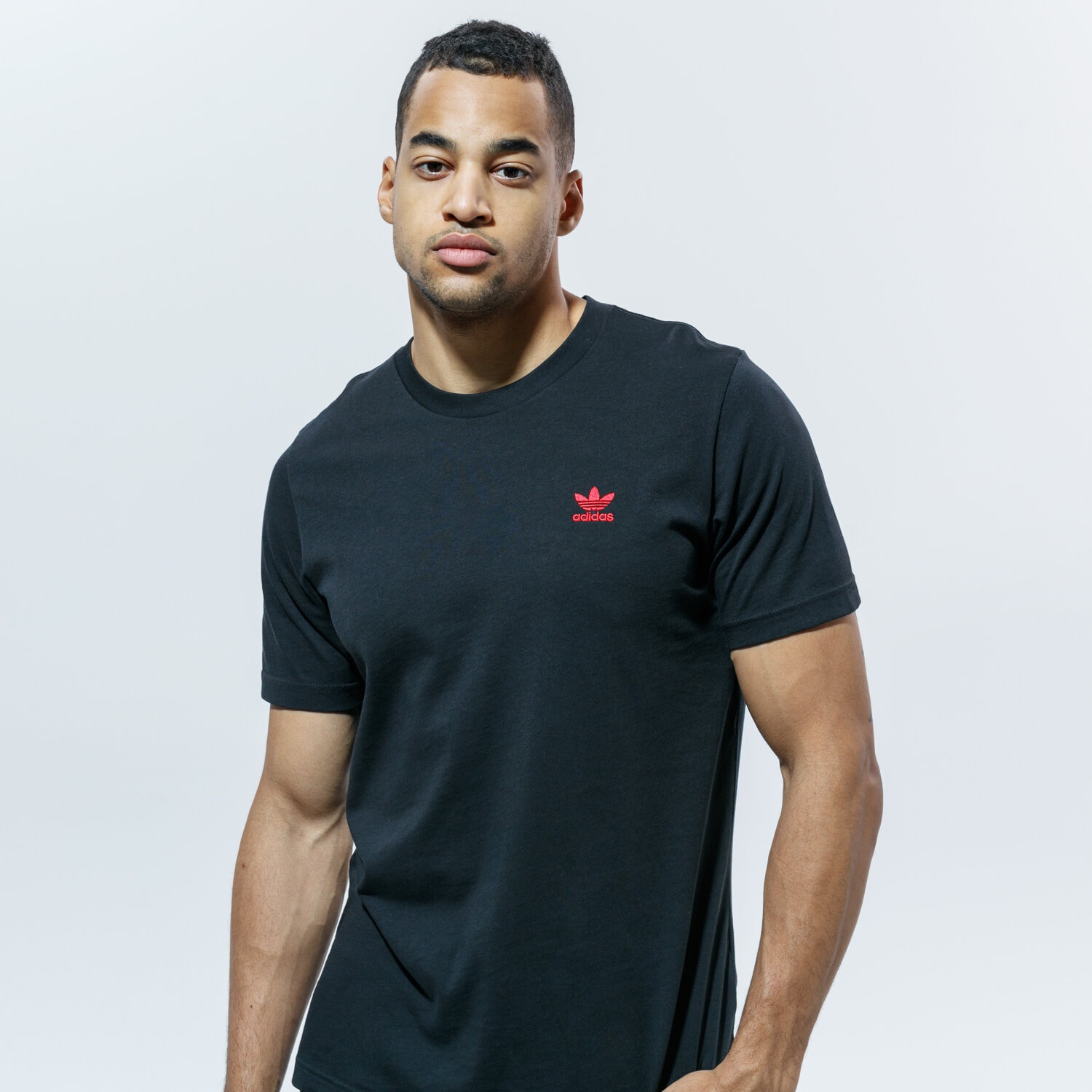Bărbați tricou ADIDAS TRICOU ESSENTIAL TEE GD2535 Negru