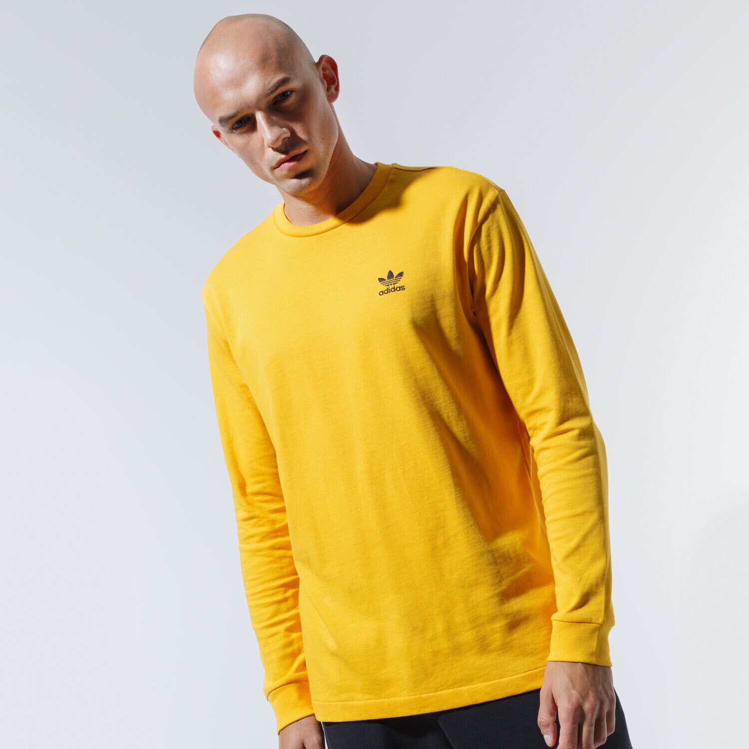 Bărbați tricou ADIDAS TRICOU B+F TRFL LS TEE GE0862 Galben
