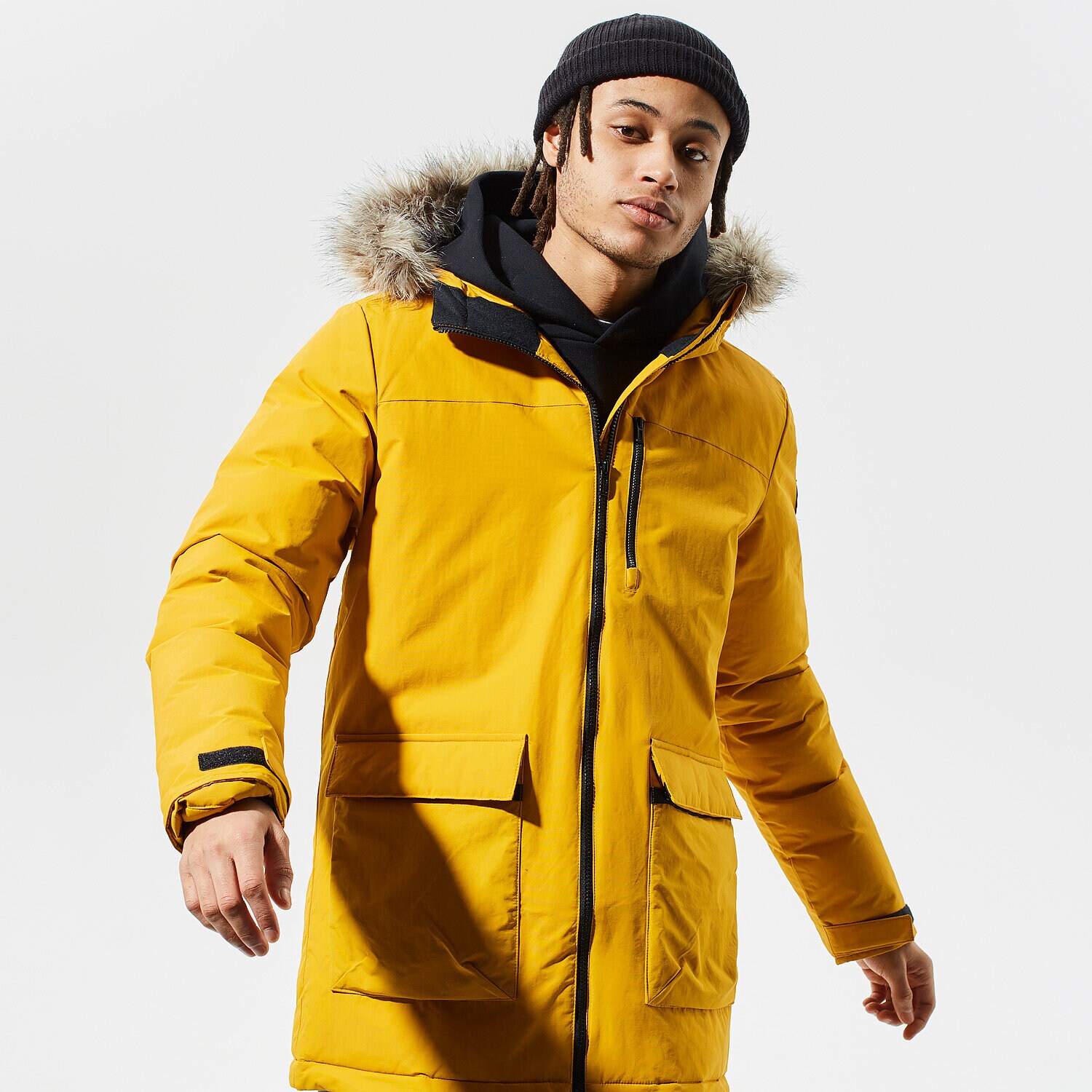 Bărbați eacă de iarnă ADIDAS JACHETĂ DE IARNĂ XPLORIC PARKA GK3551 Galben