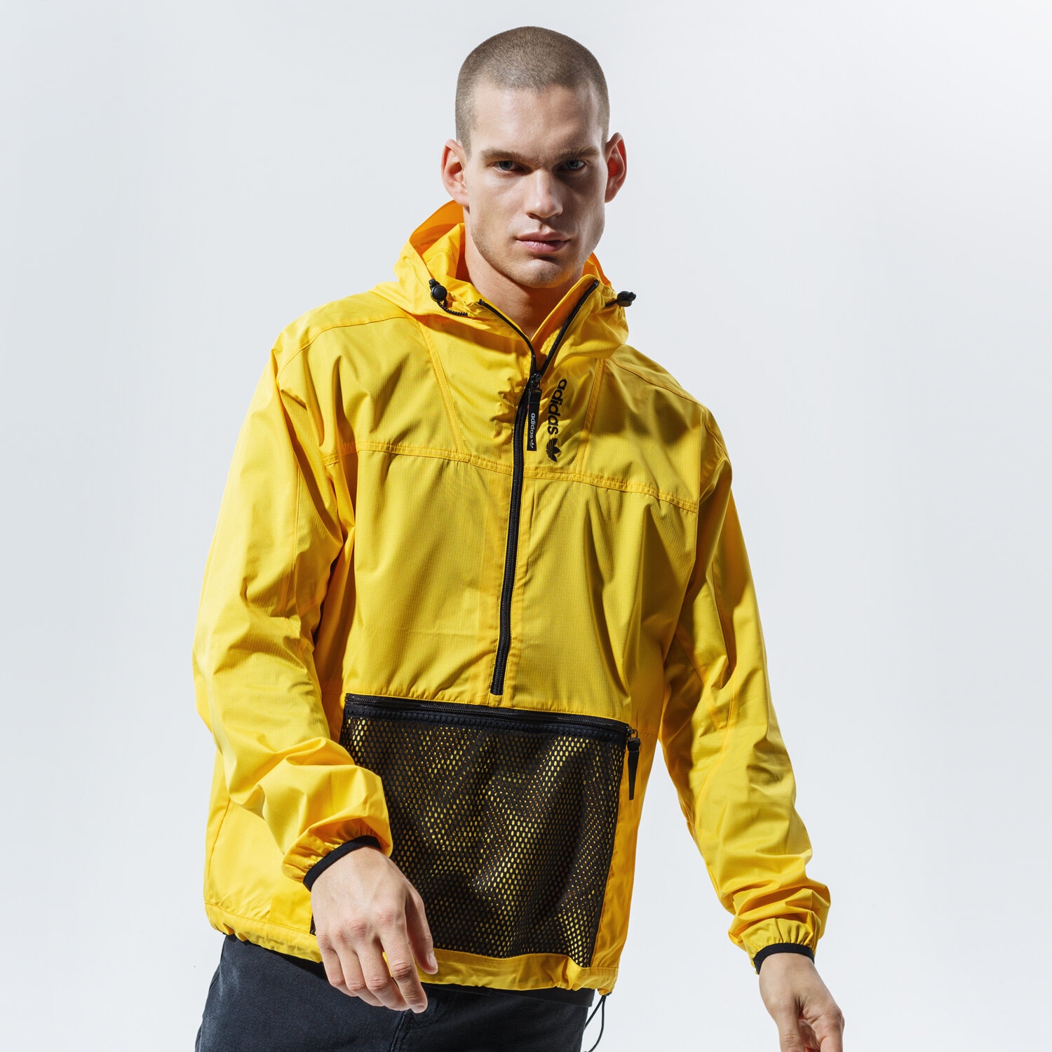 Bărbați eacă de iarnă ADIDAS JACHETĂ ADV ARCH ANORAK GD5591 Galben