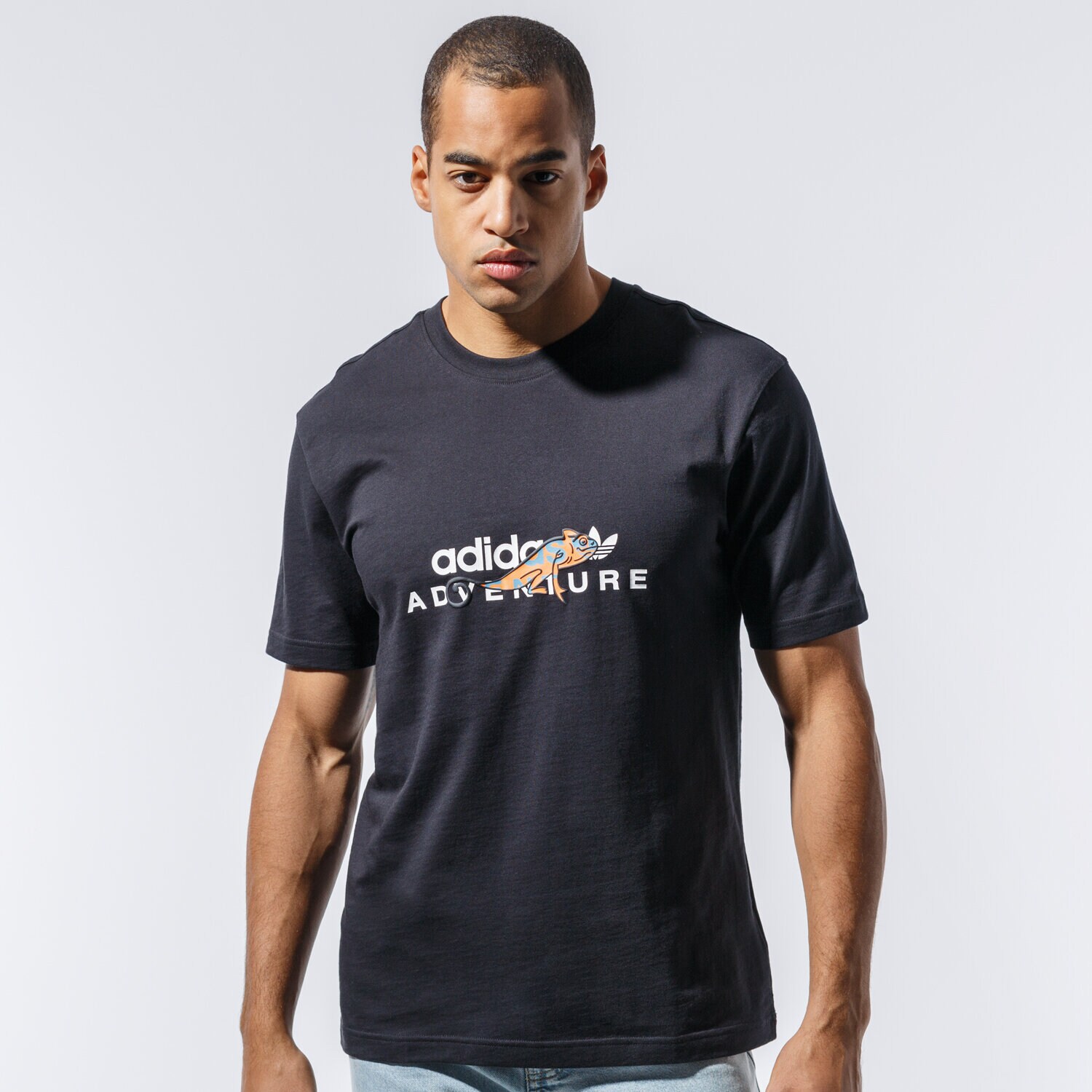 Bărbați tricou ADIDAS TRICOU ADV GRAPHIC TEE GD5610 Negru