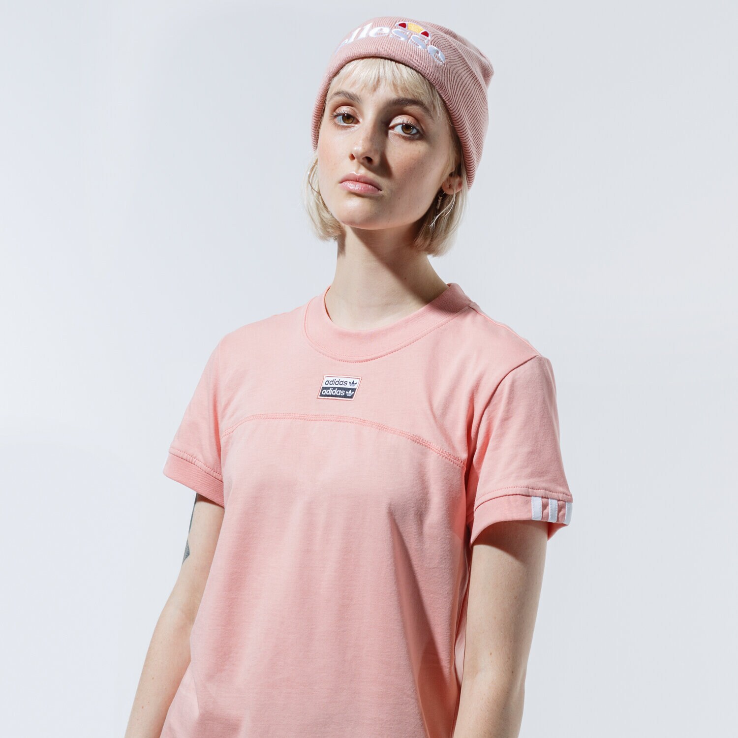 Femei tricou ADIDAS TRICOU R.Y.V. TEE GD3806 Roz