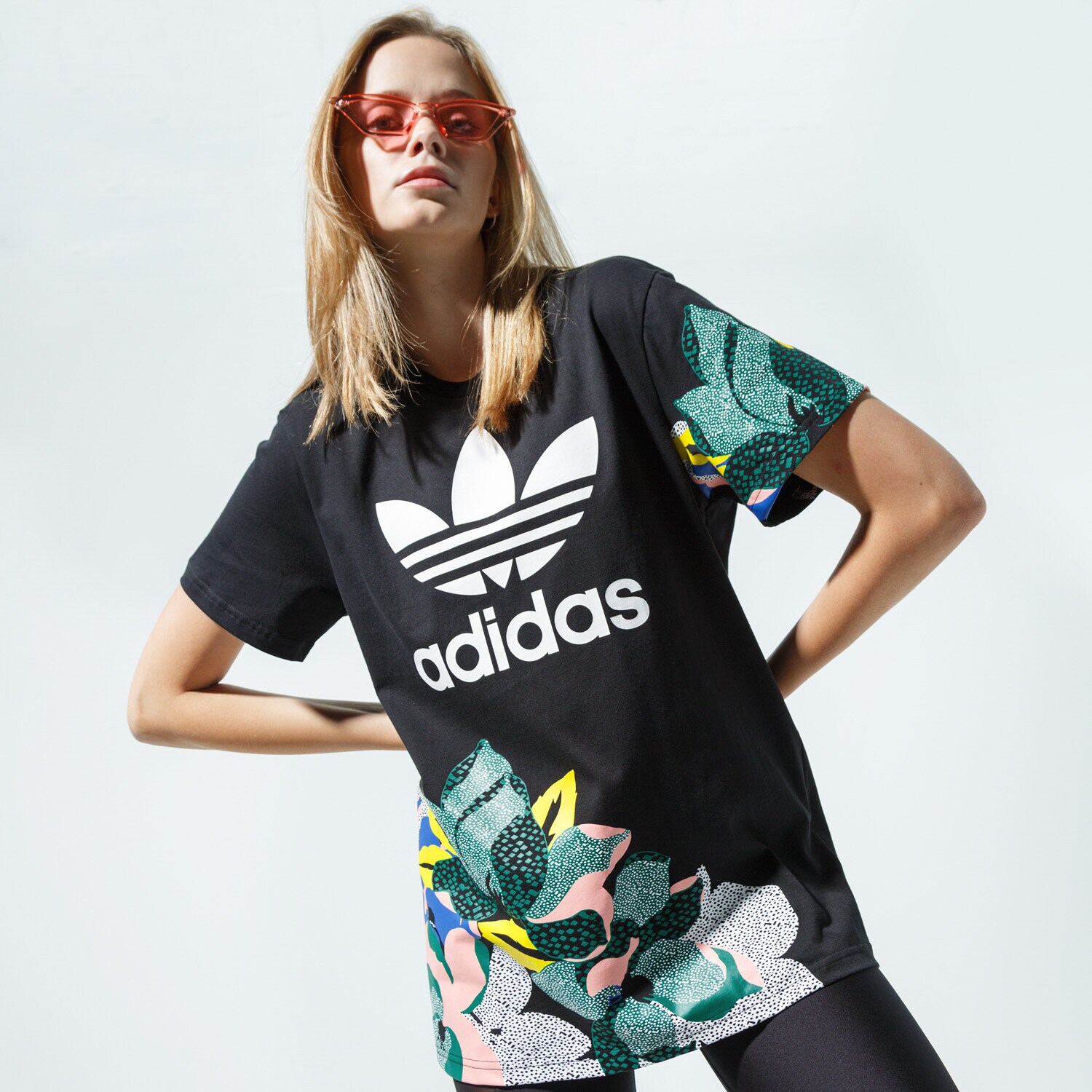 Femei tricou ADIDAS TRICOU BF TEE GC6833 Negru