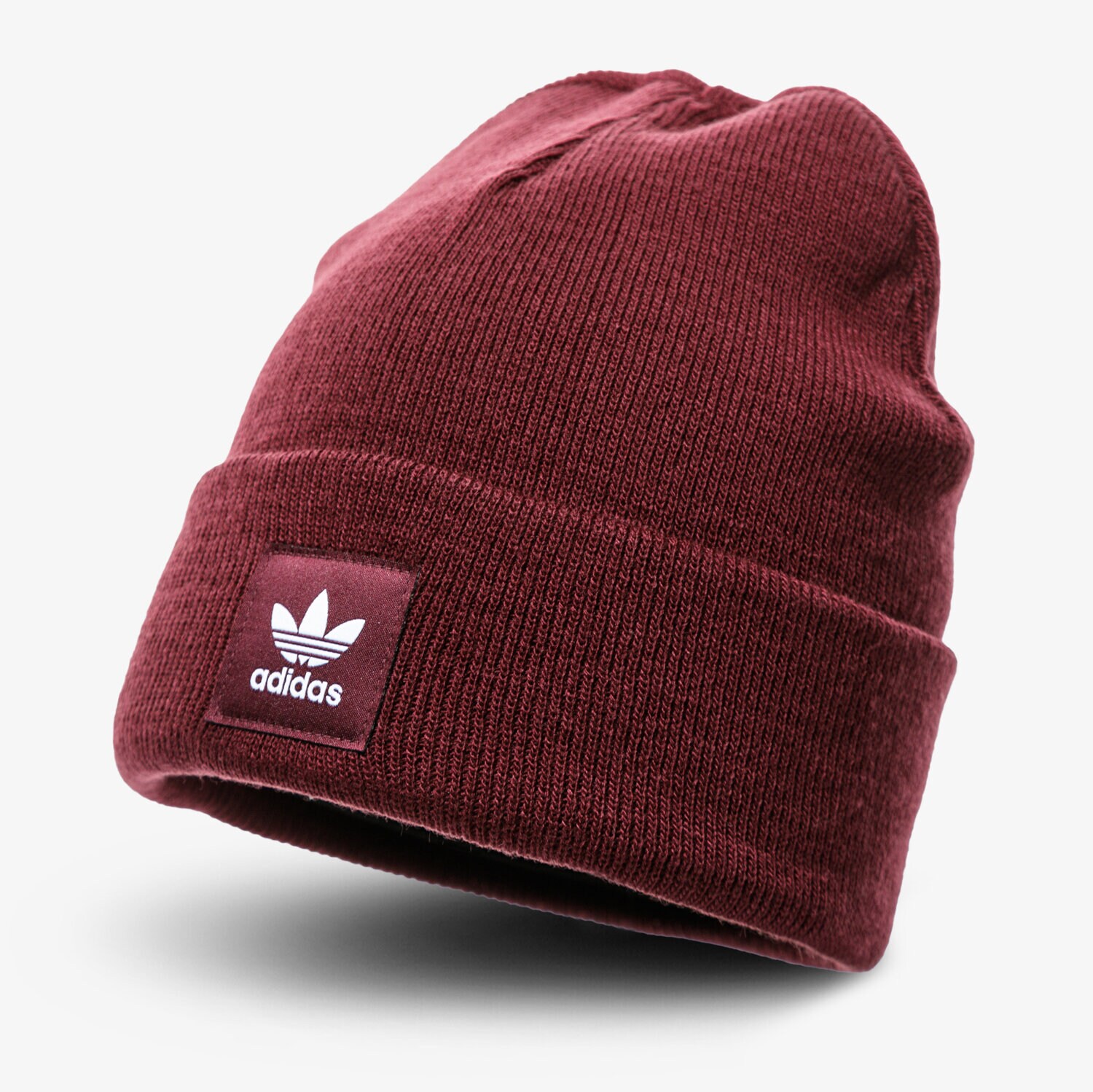 Copii căciulă ADIDAS CACIULA DE IARNĂ AC CUFF KNIT GD4560 Bordo
