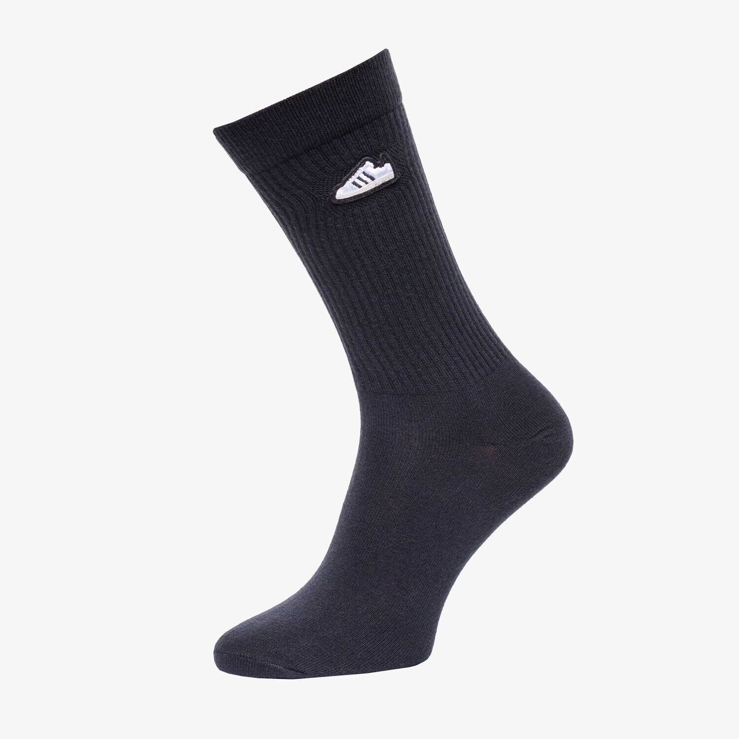 Femei șosete ADIDAS ȘOSETE SUPER SOCK 1PP FM0719 Negru