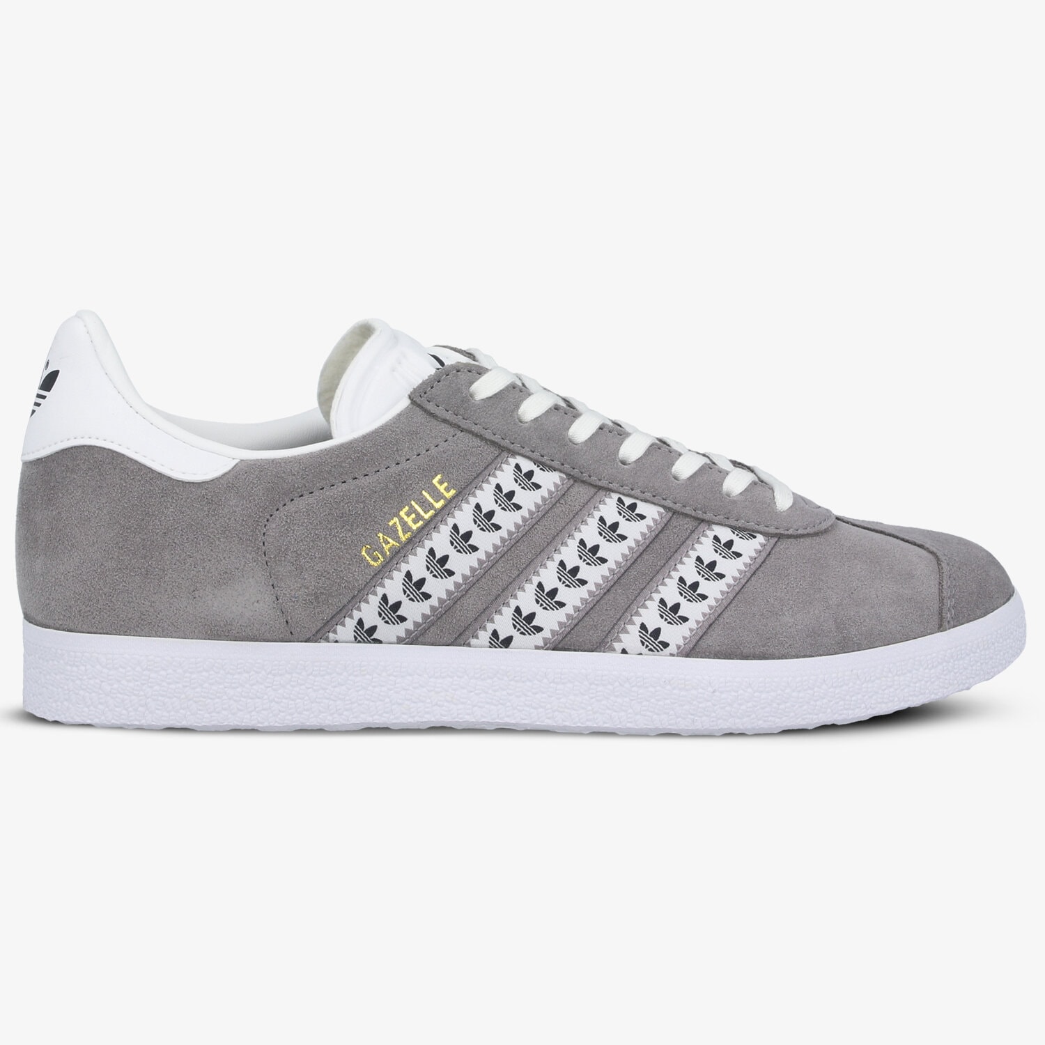 Barbați pantofi sport ADIDAS GAZELLE  FU9663 Gri