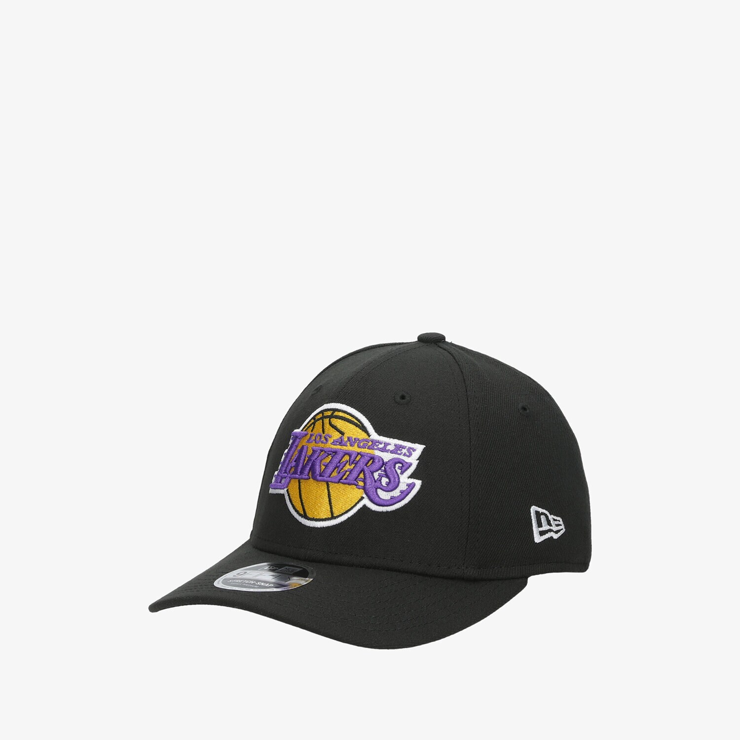 Bărbați șapcă NEW ERA CACIULA STRETCH SNAP 9FIFTY LAKERS LOS ANGELES LAKER 11901827 Negru