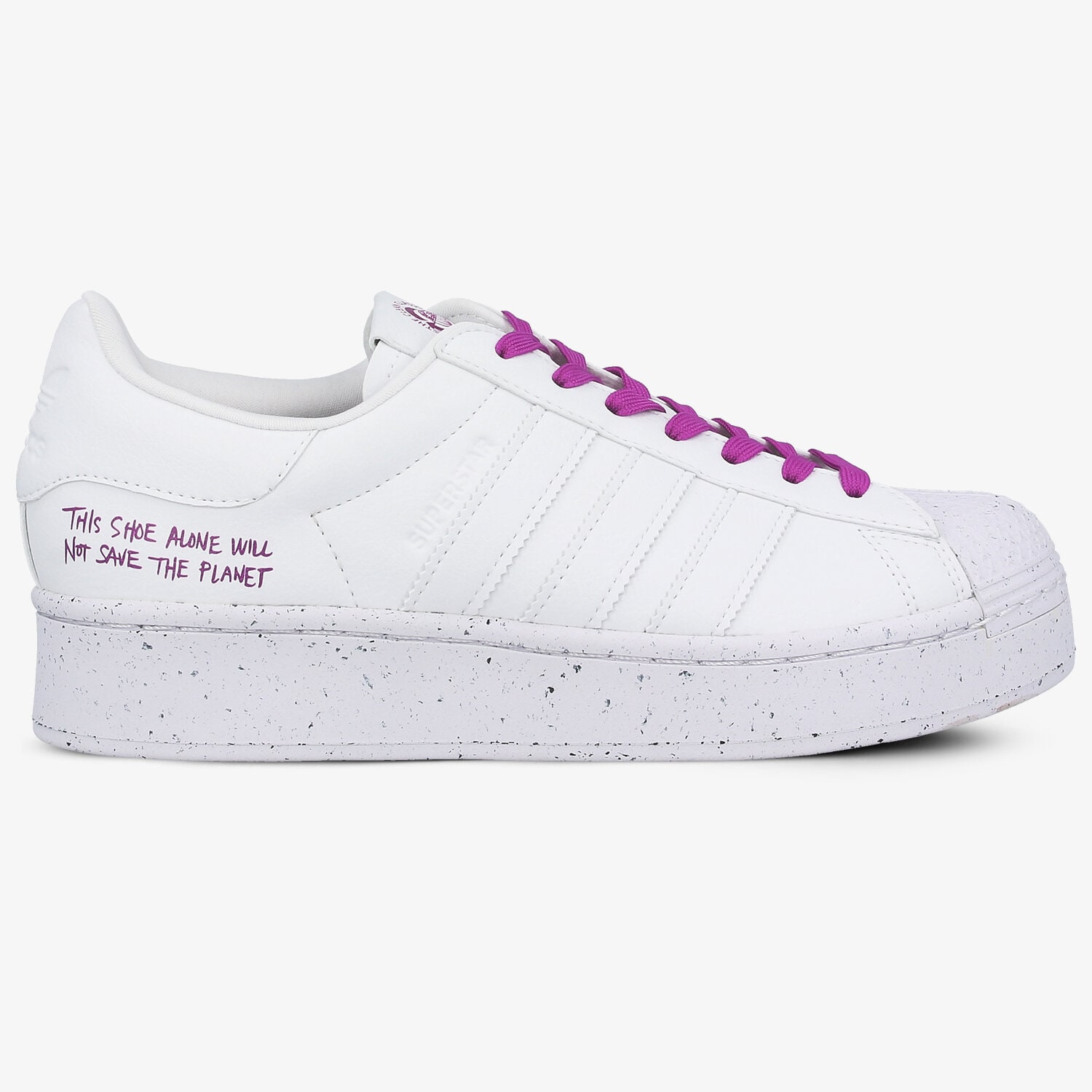 Femei pantofi sport ADIDAS SUPERSTAR BOLD W FY0129 Alb