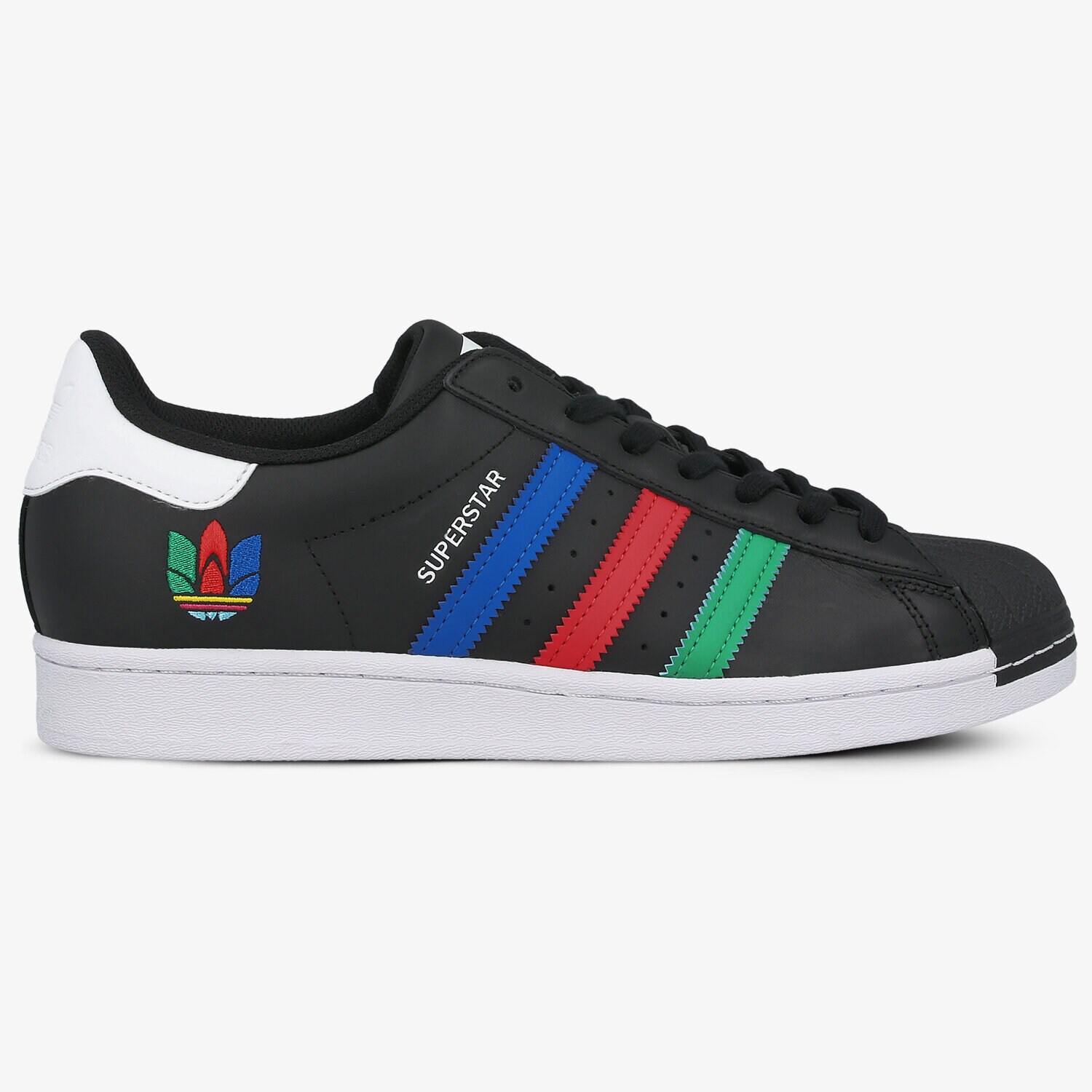 Barbați pantofi sport ADIDAS SUPERSTAR  FU9520 Negru