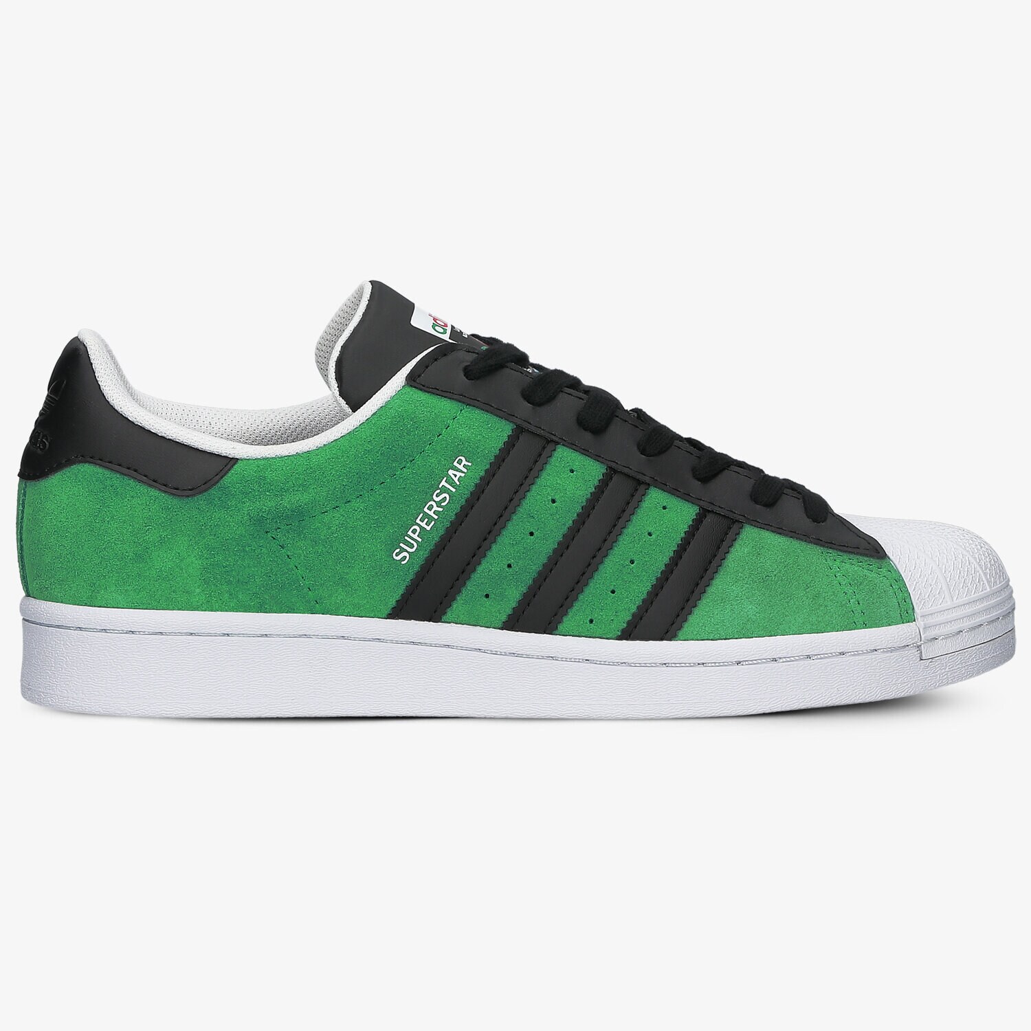 Barbați pantofi sport ADIDAS SUPERSTAR FW7844 Verde