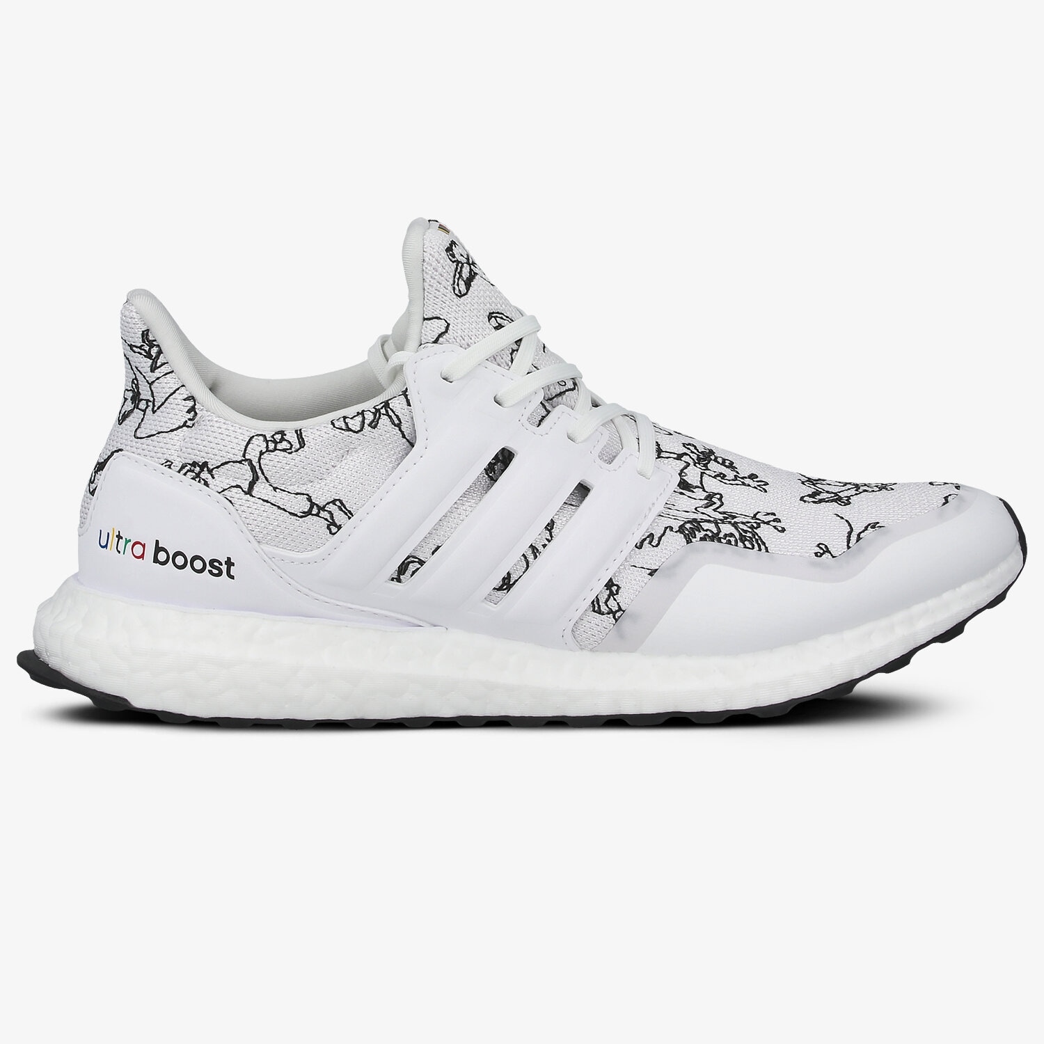 Barbați pantofi sport ADIDAS ULTRABOOST DNA X DISNEY FV6049 Alb