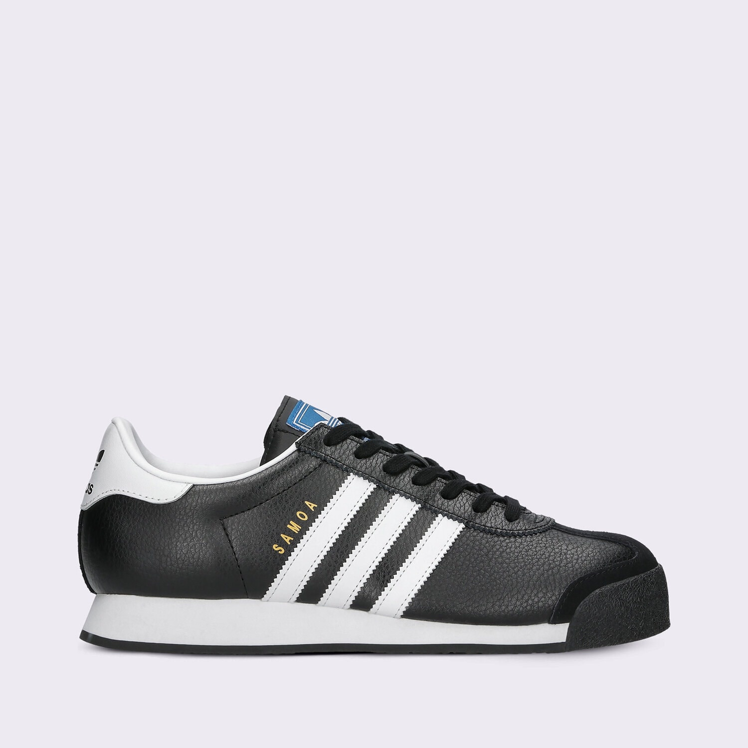 Barbați pantofi sport ADIDAS SAMOA 019351 Negru