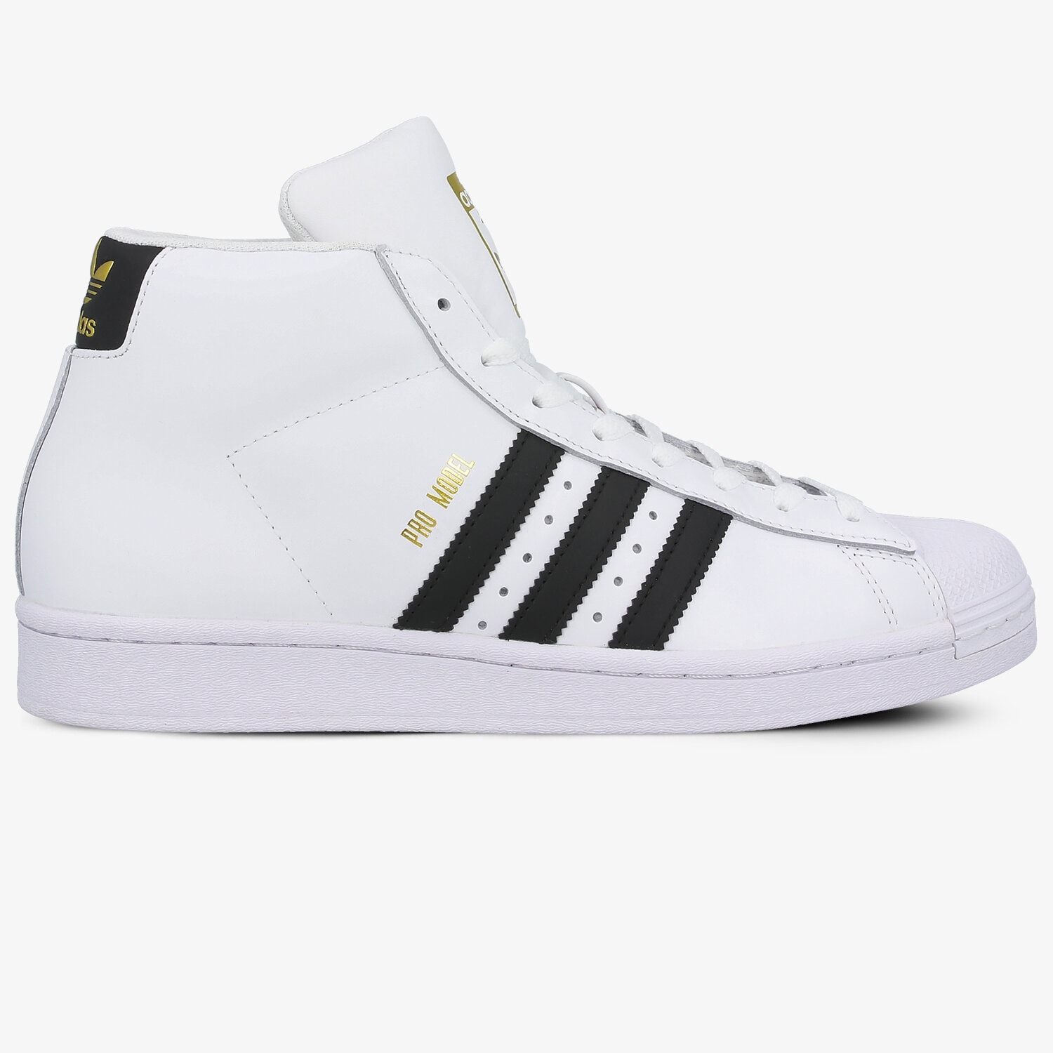 Barbați pantofi sport ADIDAS PRO MODEL FV5722 Alb
