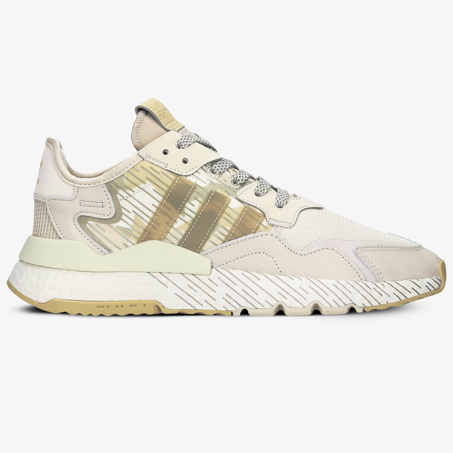 Barbați pantofi sport ADIDAS NITE JOGGER FV1323 Bej