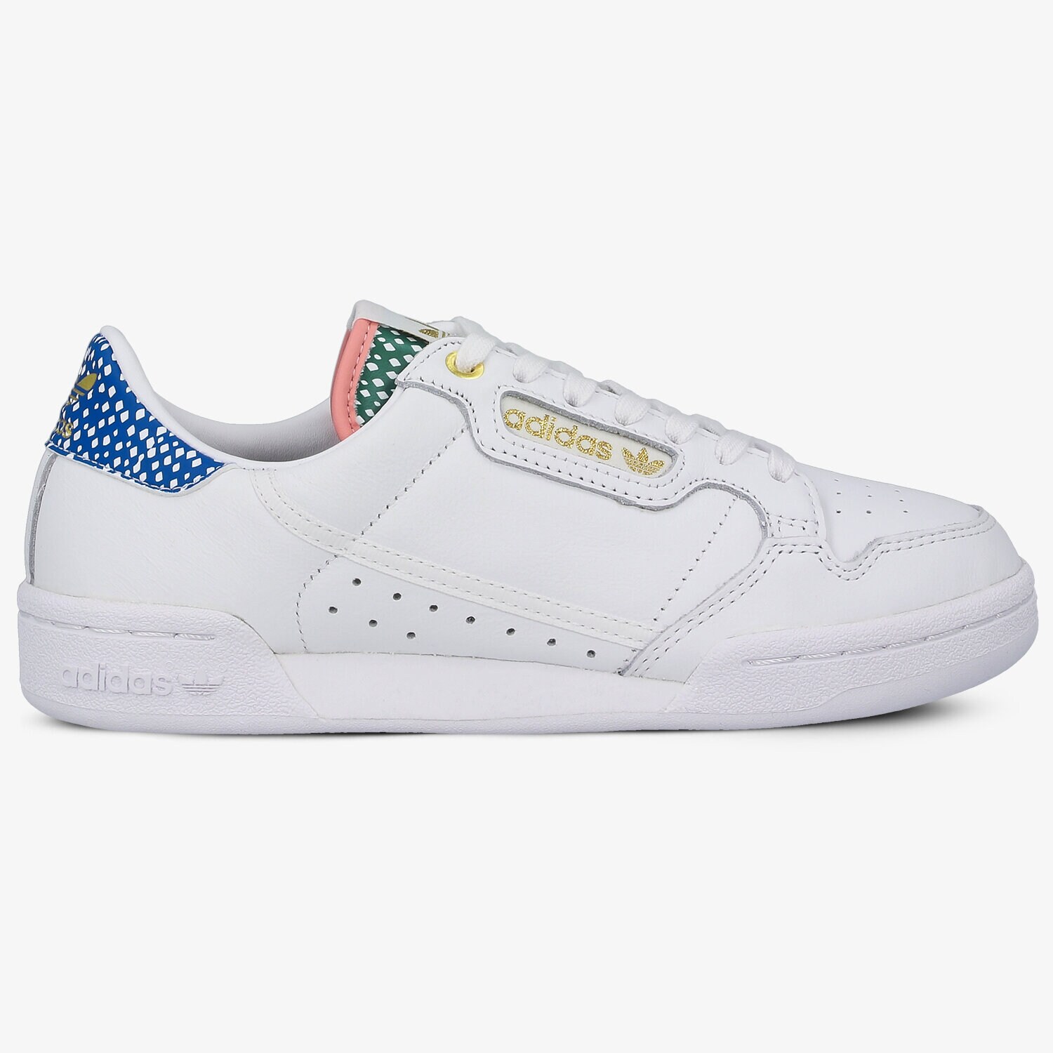 Femei pantofi sport ADIDAS CONTINENTAL 80 W FW2534 Alb