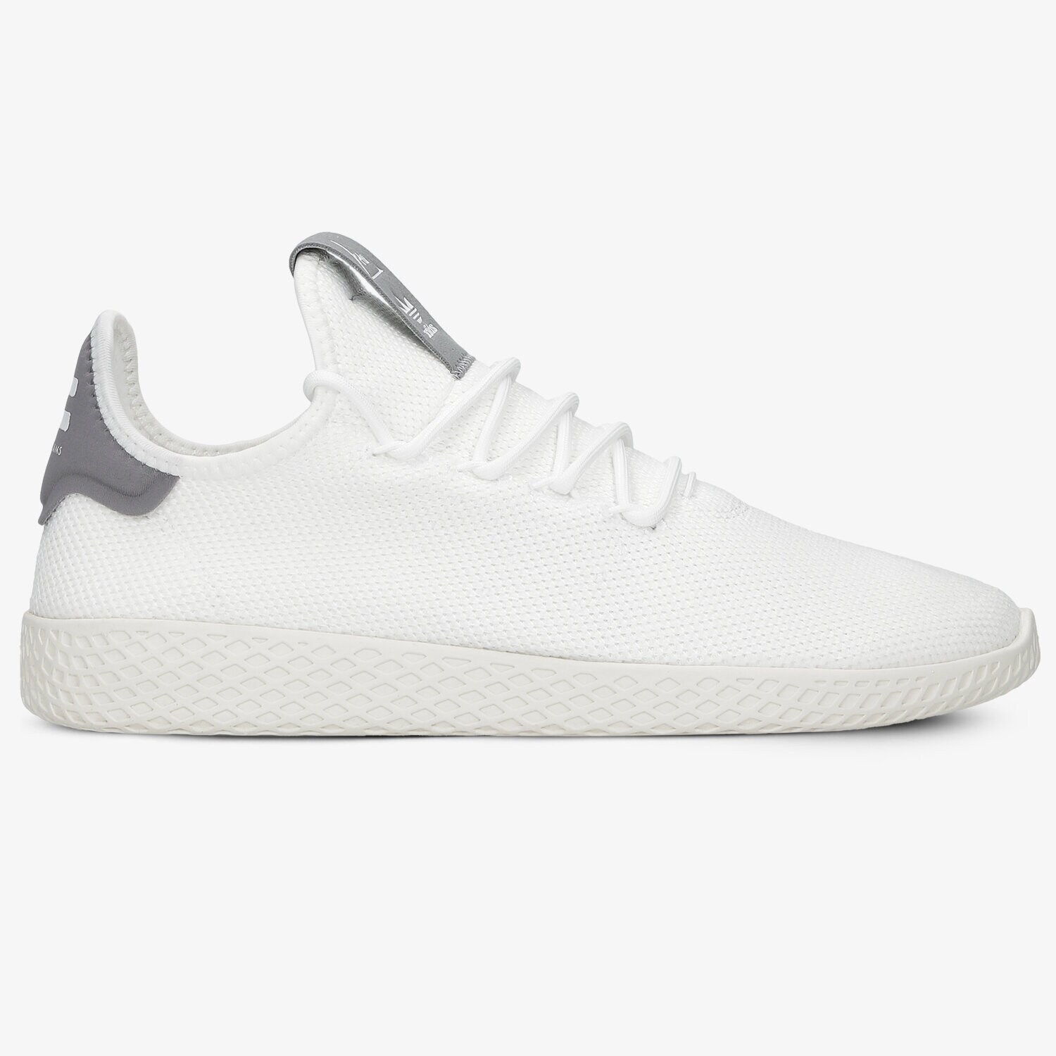 Barbați pantofi sport ADIDAS PW TENNIS HU B41793 Alb