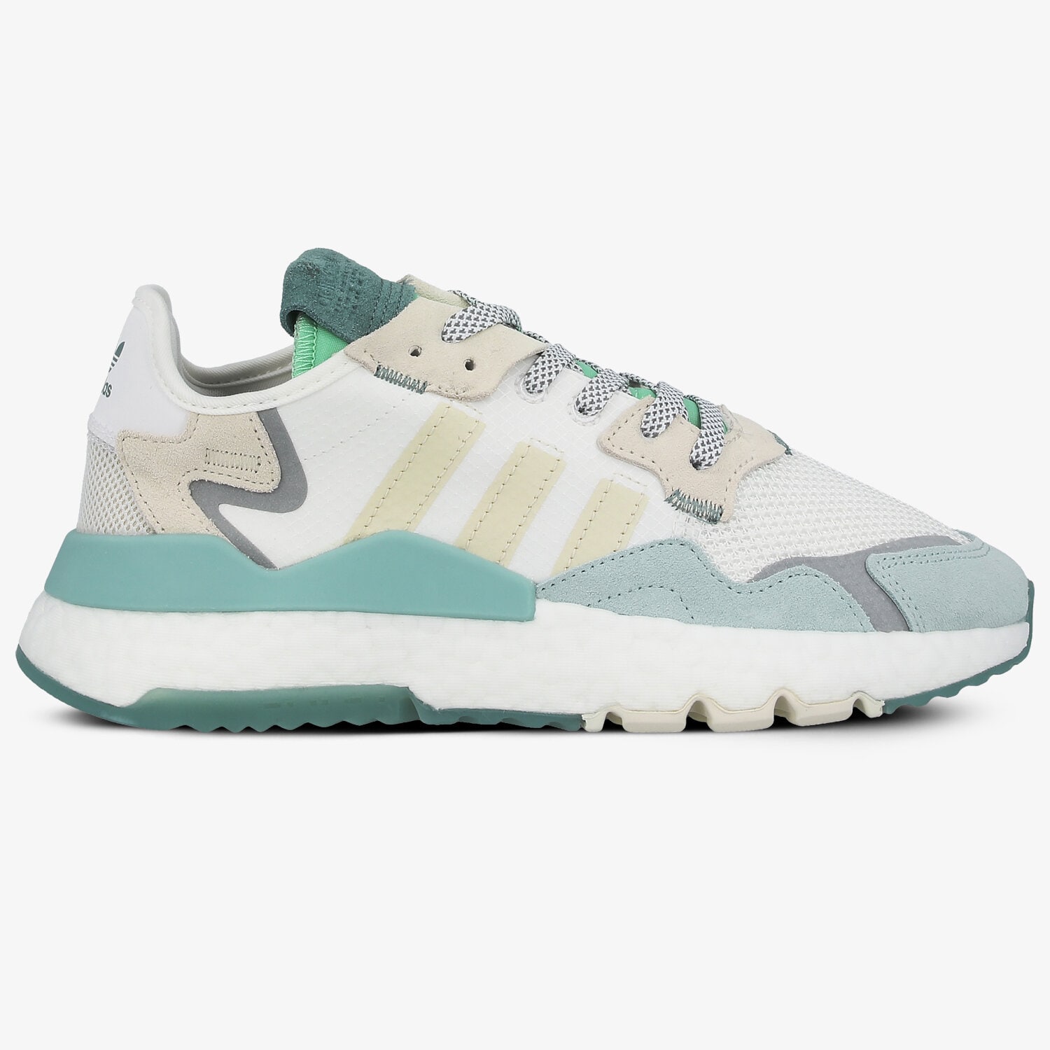 Femei pantofi sport ADIDAS NITE JOGGER W FV1329 Alb