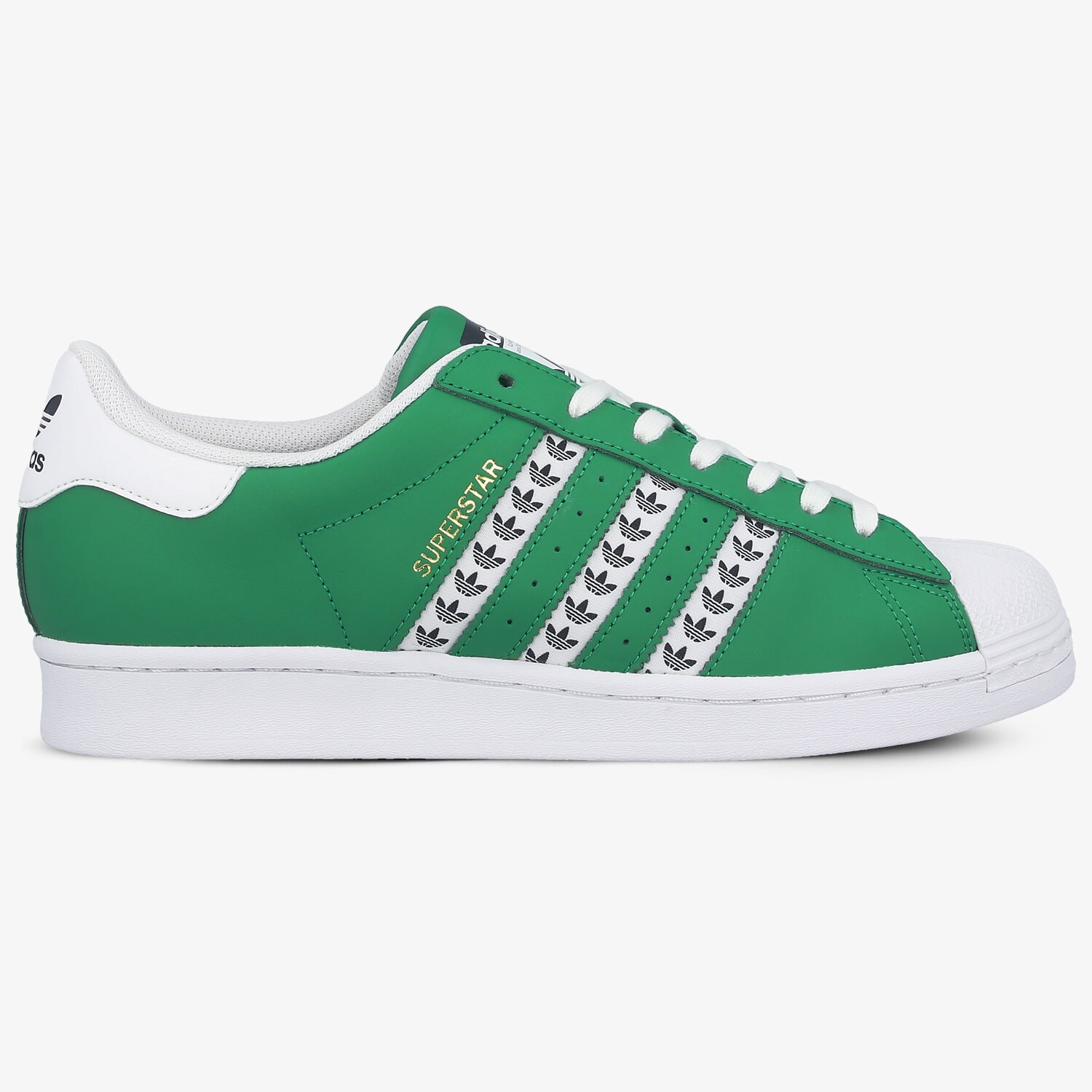 Barbați pantofi sport ADIDAS SUPERSTAR  FW9209 Verde
